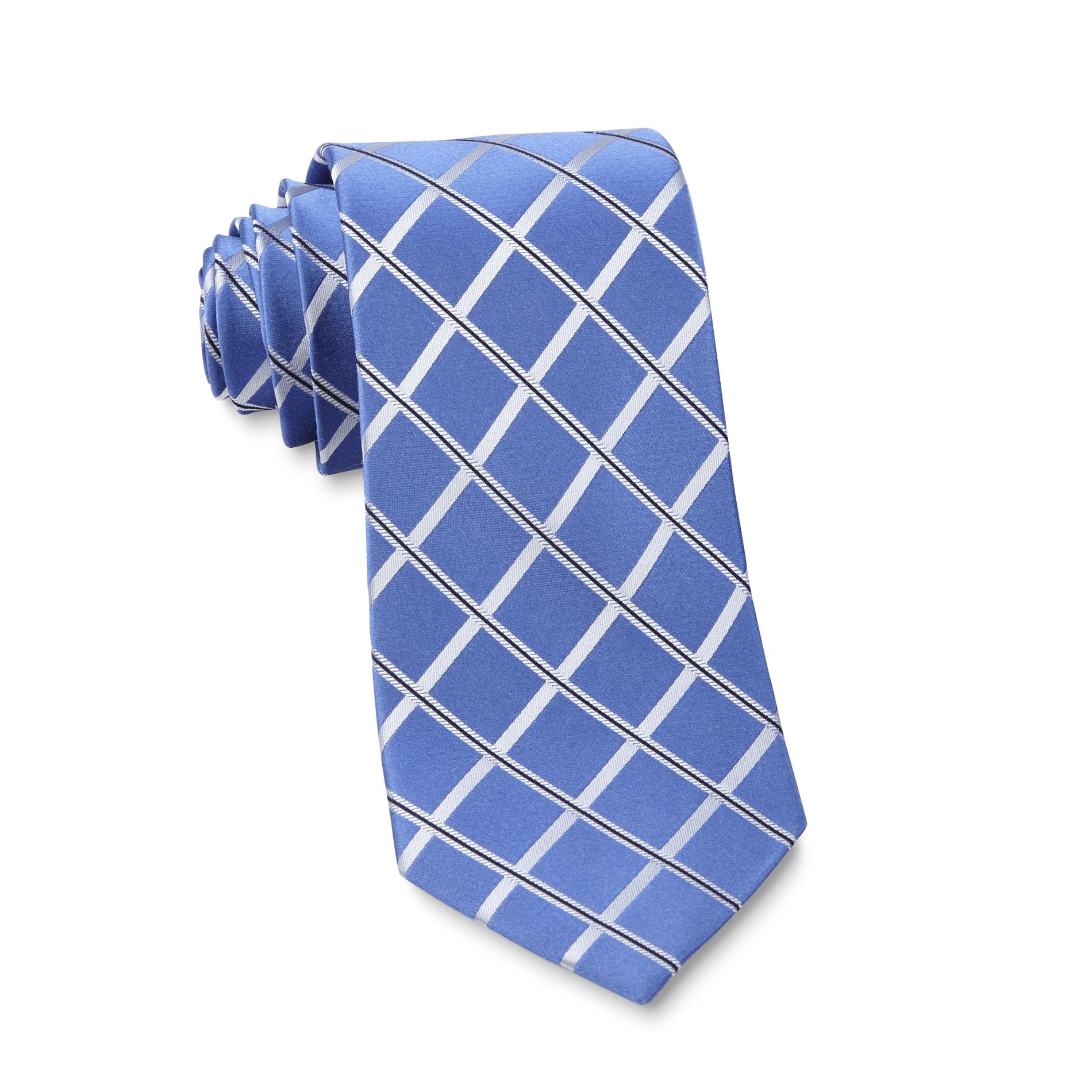 Covington Men's Silk Necktie - Check