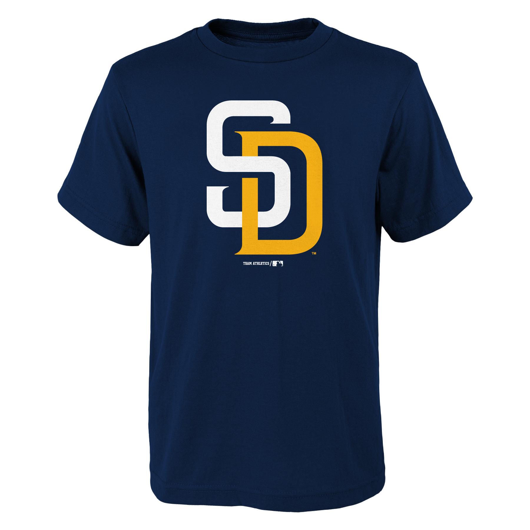 MLB Boy's Graphic T-Shirt - San Diego Padres, Size: Large MLB Boy's Graphic T-Shirt - San Diego Padres, Size: Large