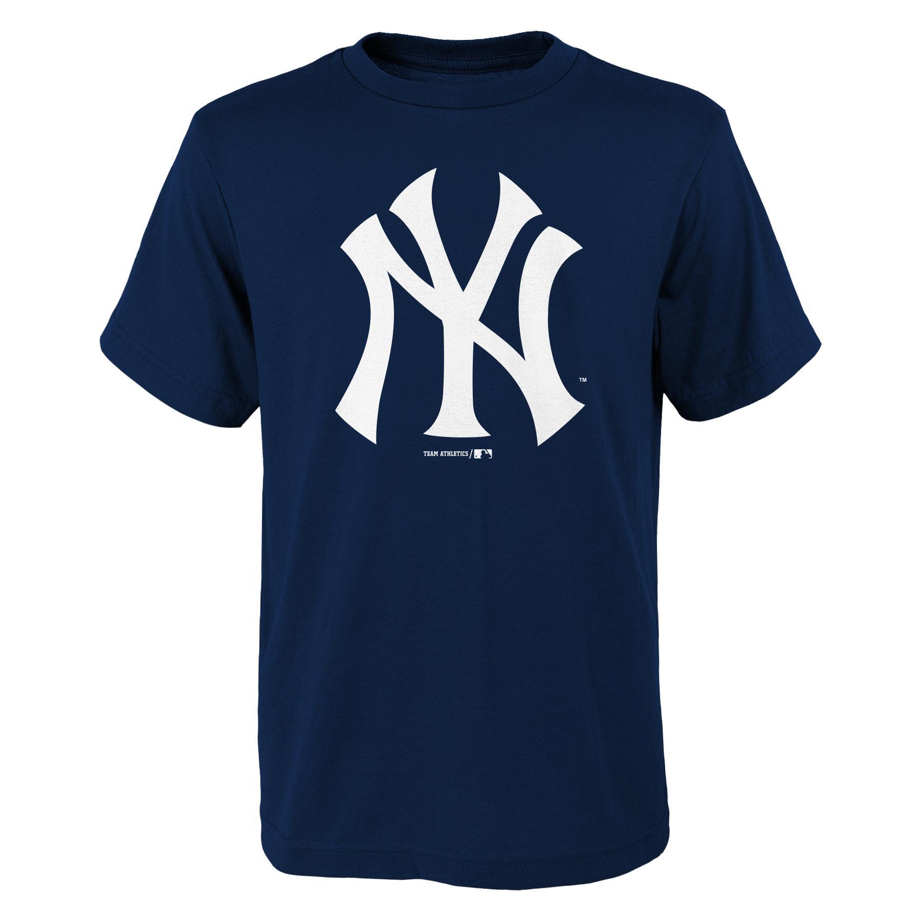MLB Boy's Graphic T-Shirt - New York Yankees