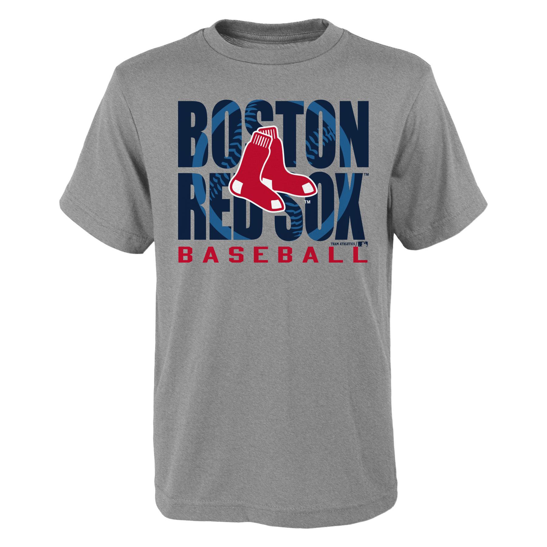 MLB Boy's T-Shirt - Boston Red Sox