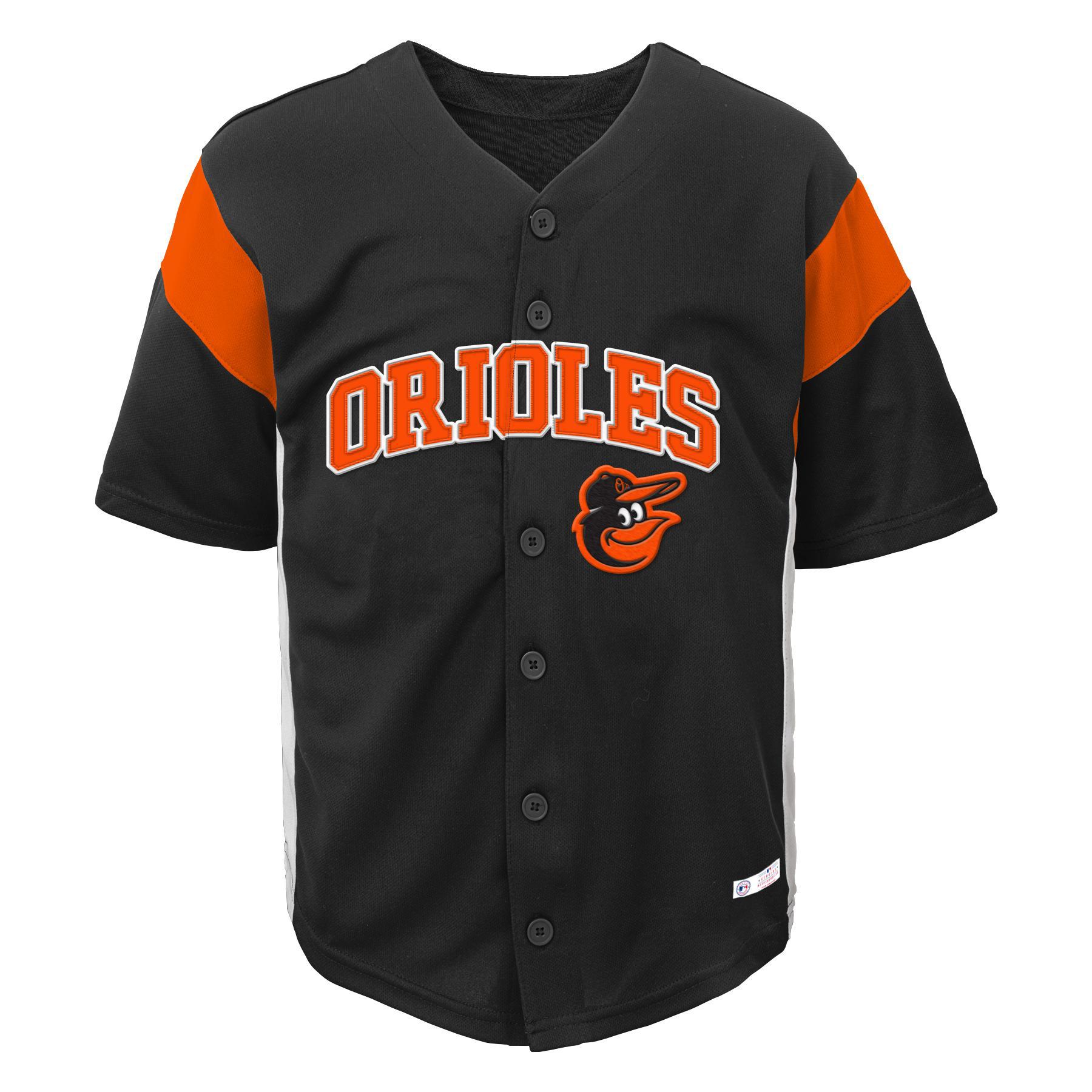 MLB Boy\'s Baseball Jersey - Baltimore Orioles