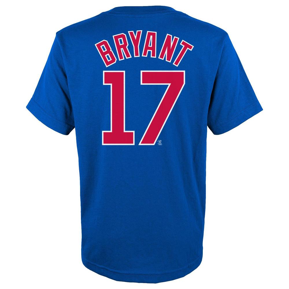 MLB Chicago Cubs Boy's T-Shirt - Bryant