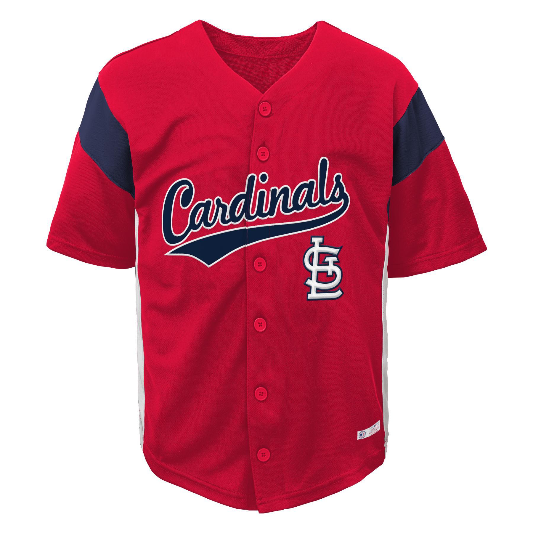MLB Boy's Baseball Jersey - St. Louis Cardinals