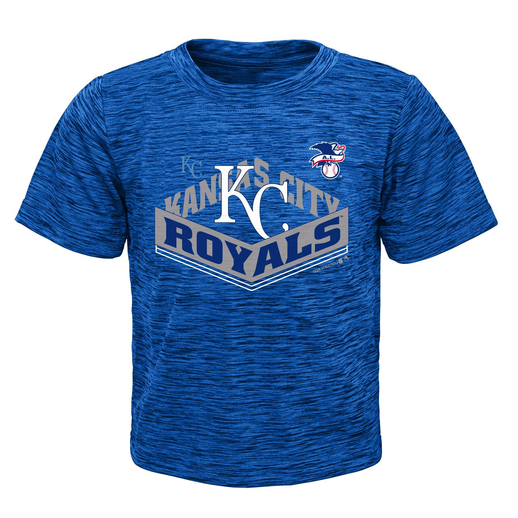 MLB Boy's T-Shirt - Kansas City Royals