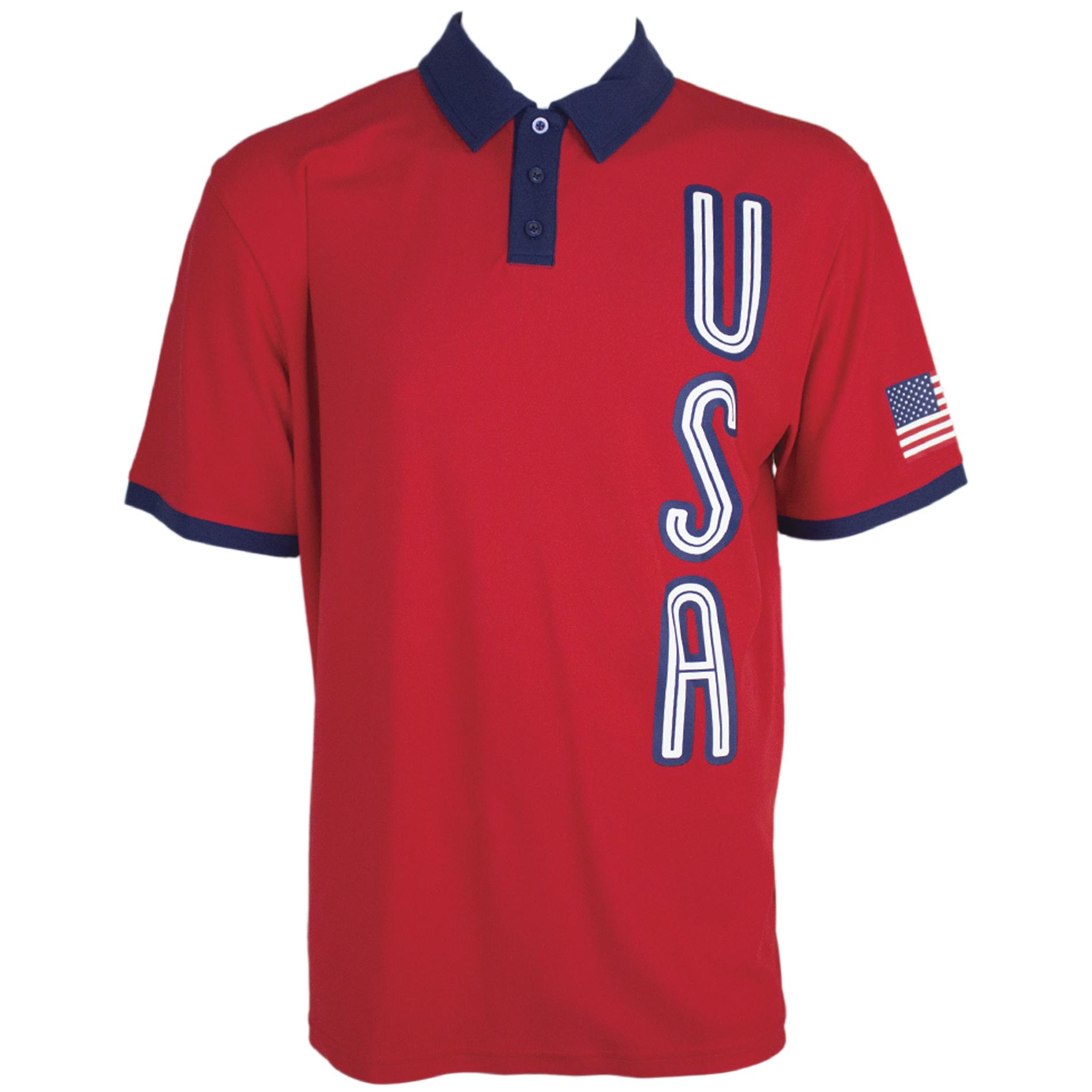 USA Soccer Men's Polo Shirt