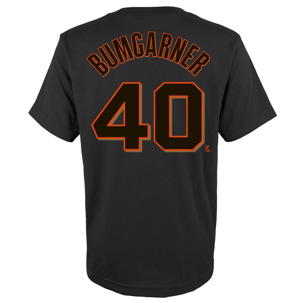 MLB San Francisco Giants Boy's T-Shirt - Bumgarner