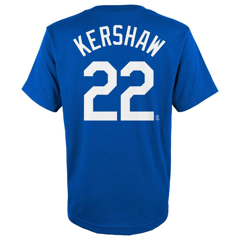 MLB Los Angeles Dodgers Boy's T-Shirt - Kershaw