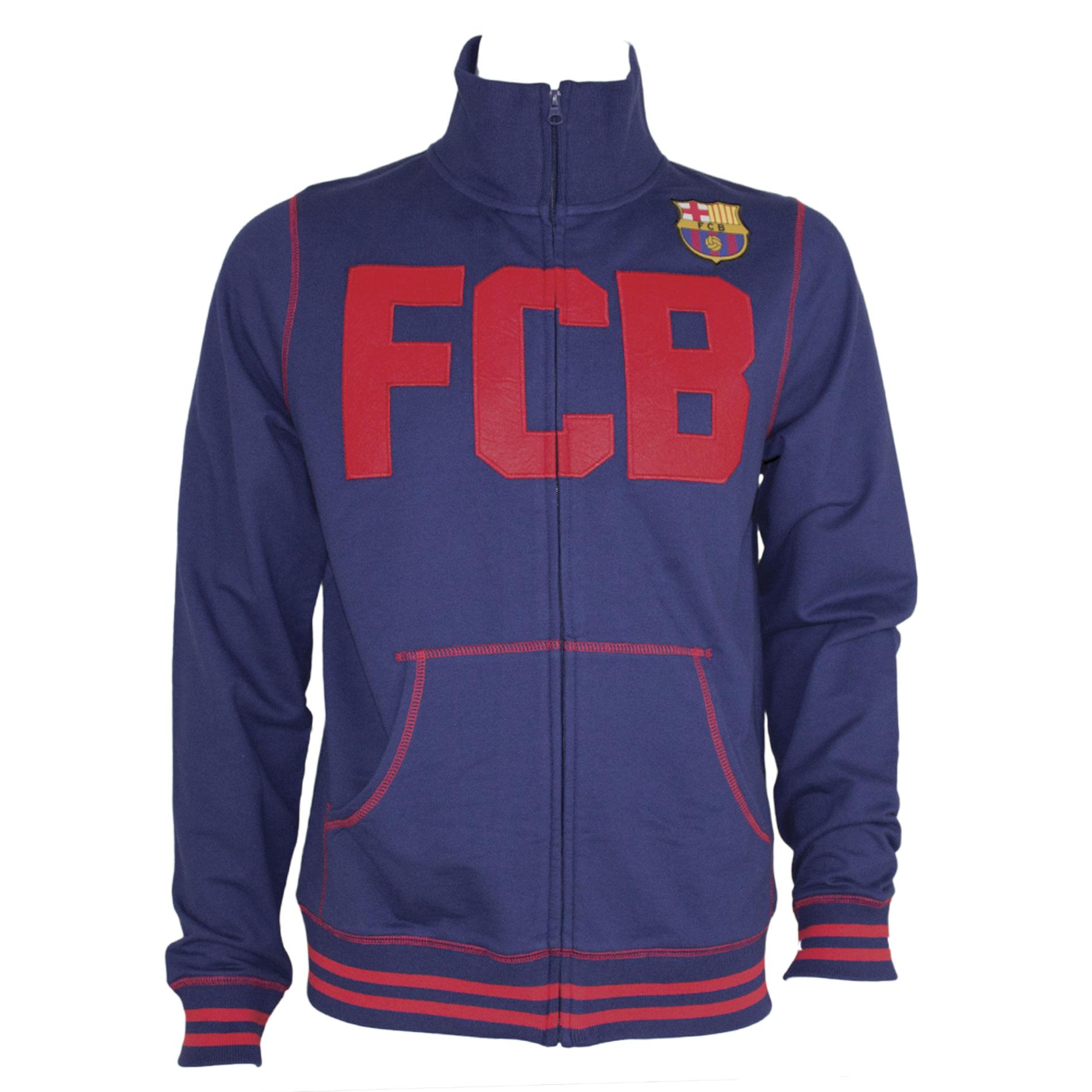 FC Barcelona Soccer Men's Athletic Jacket