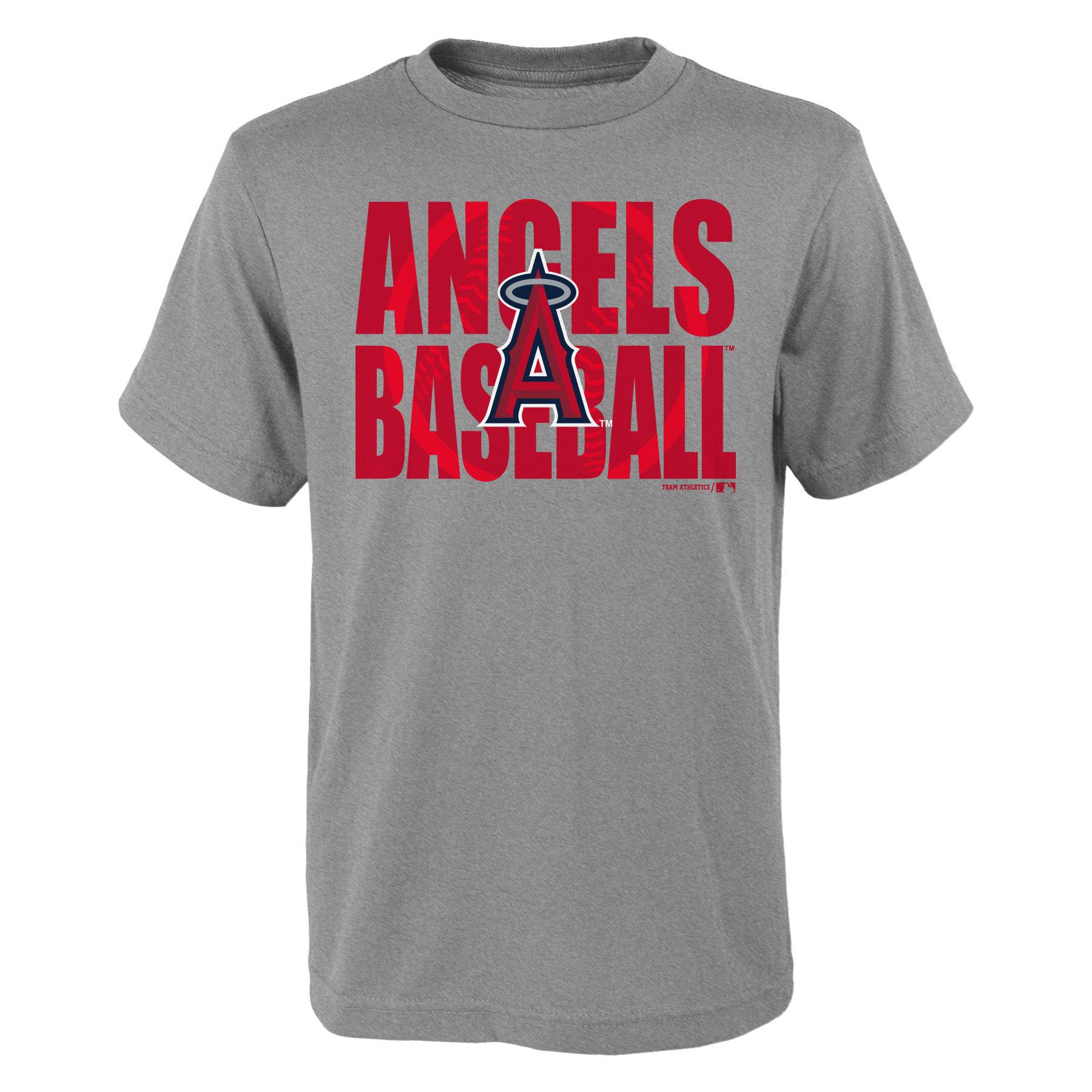 MLB Boy's T-Shirt - Los Angeles Angels