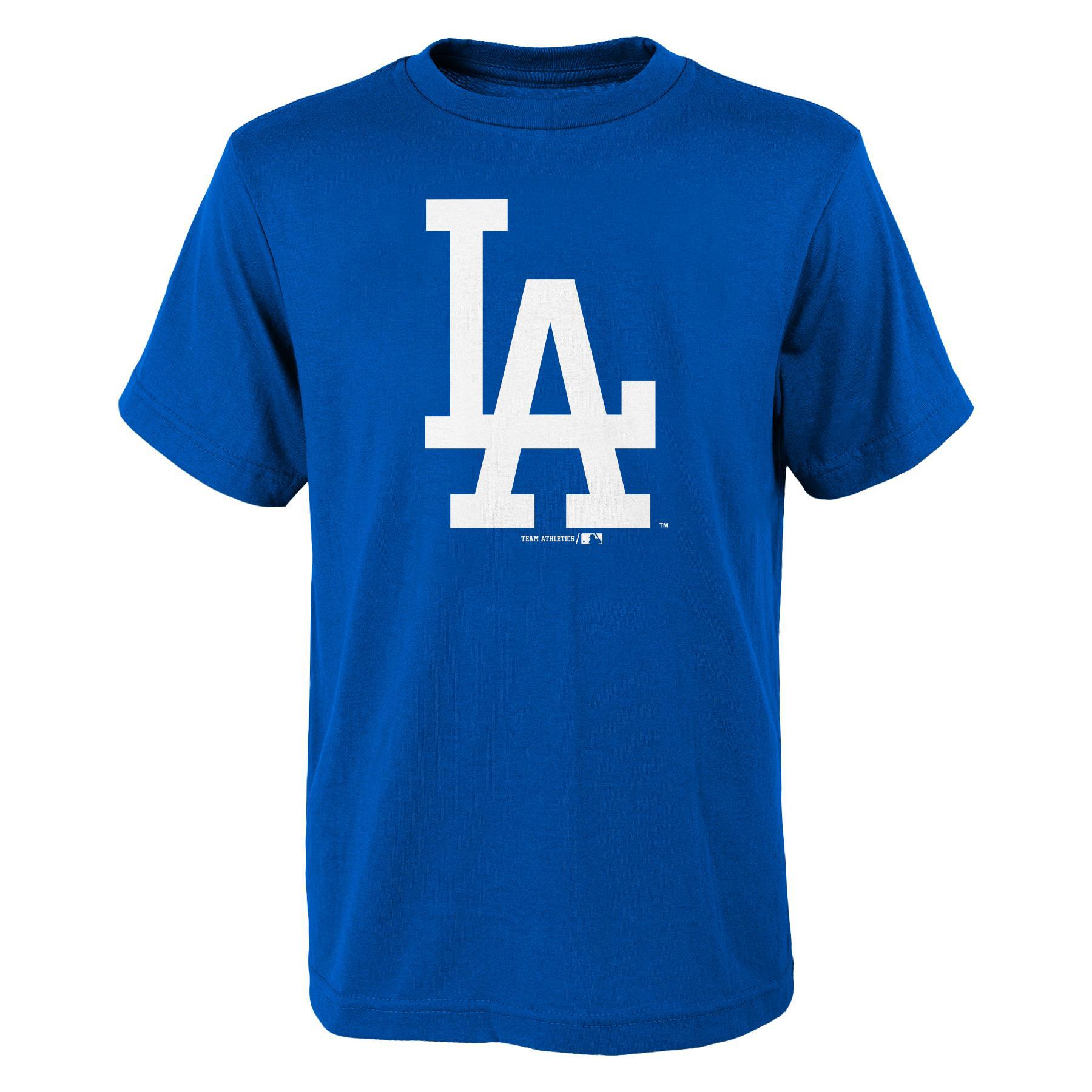 MLB Boy's Graphic T-Shirt - Los Angeles Dodgers