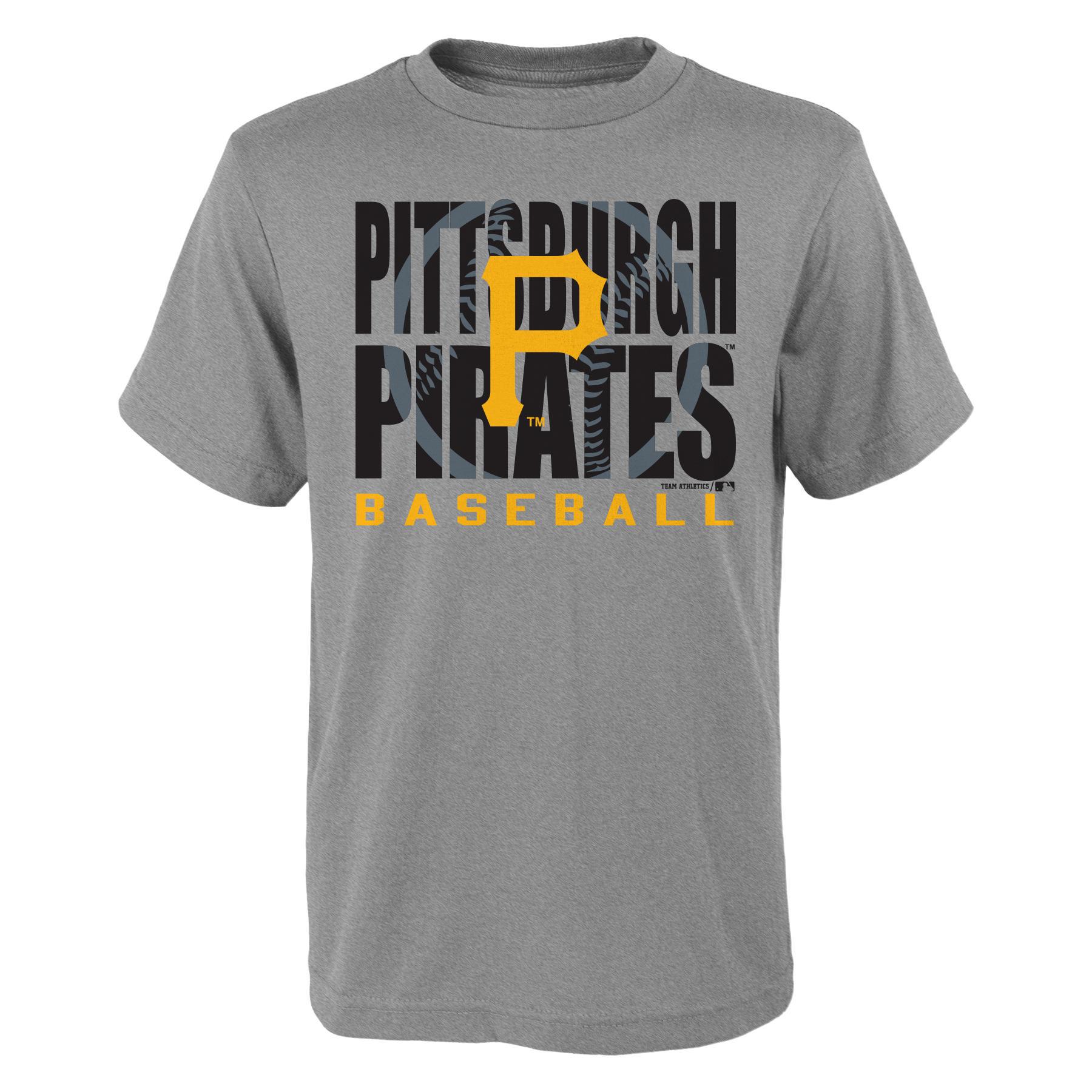 MLB Boy's T-Shirt - Pittsburgh Pirates