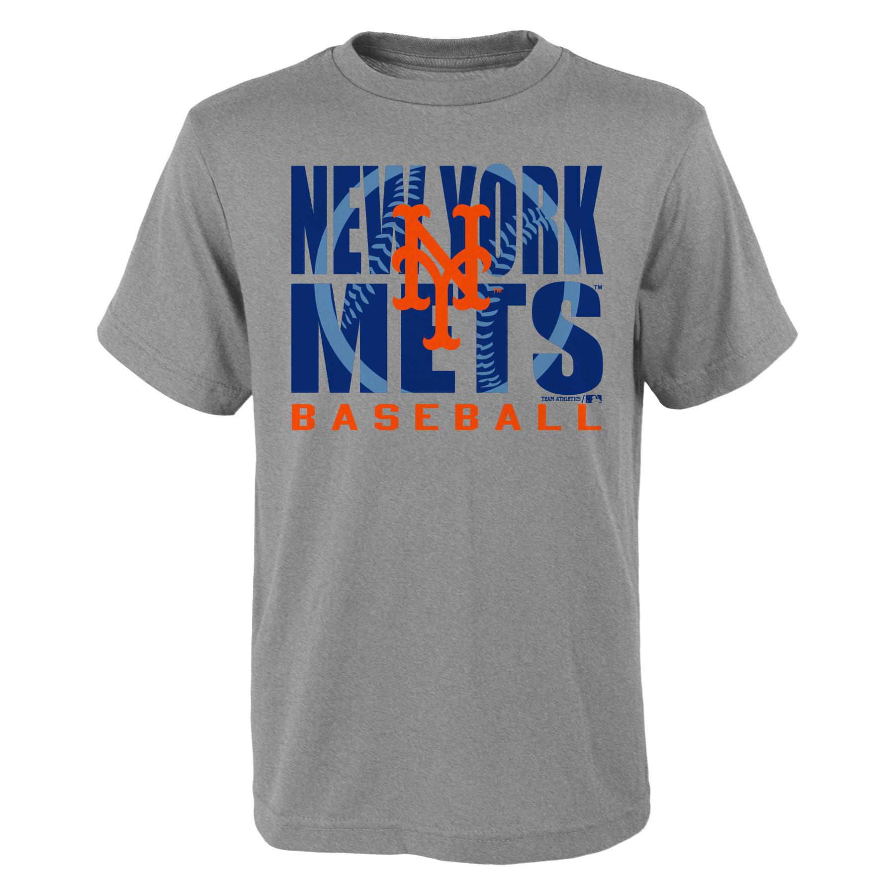 MLB Boy's T-Shirt - New York Mets