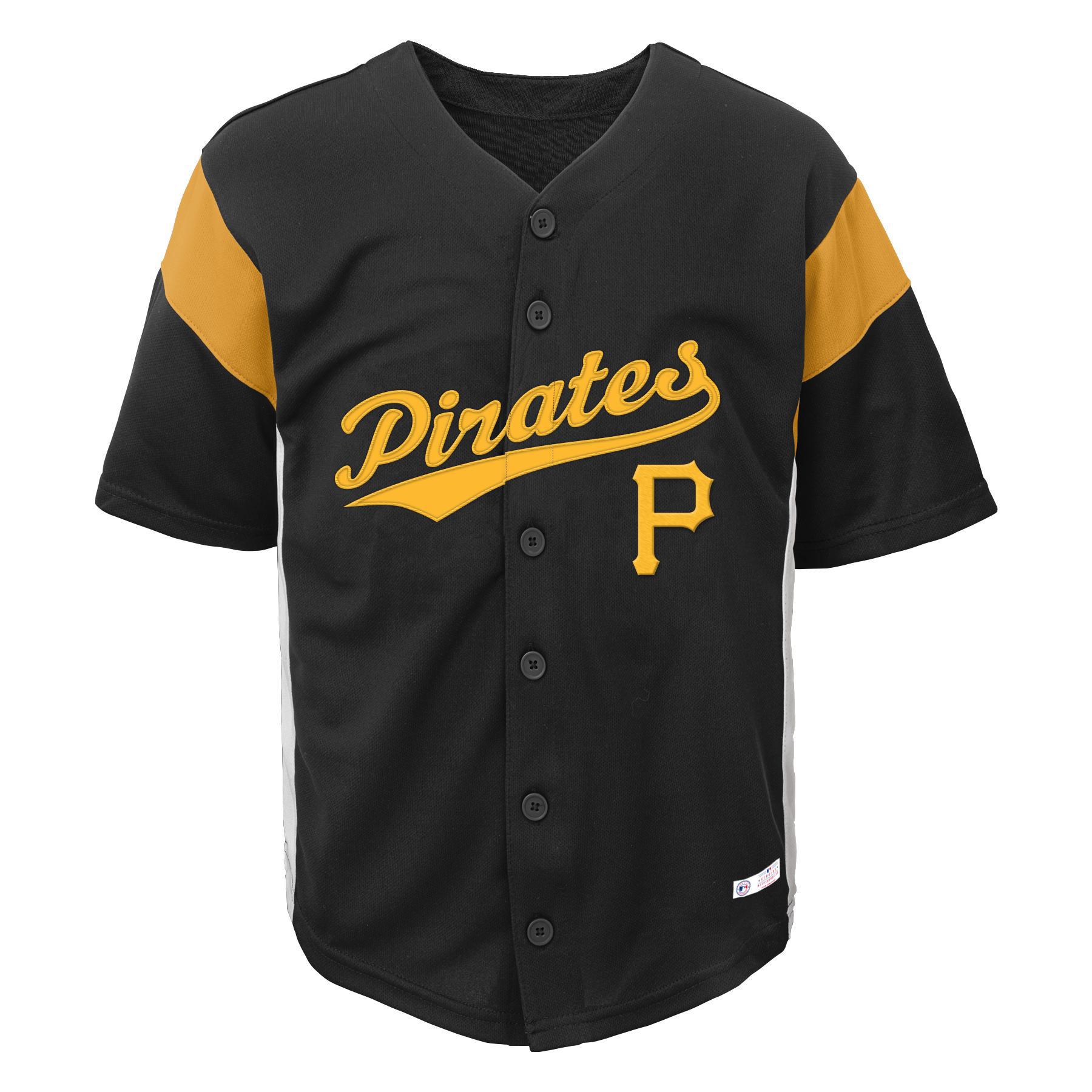MLB Boy's Baseball Jersey - Pittsburgh Pirates