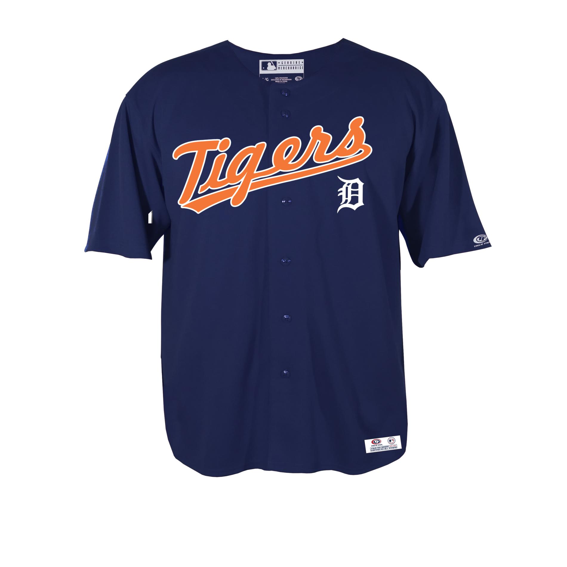 MLB Boy's Baseball Jersey - Detroit Tigers
