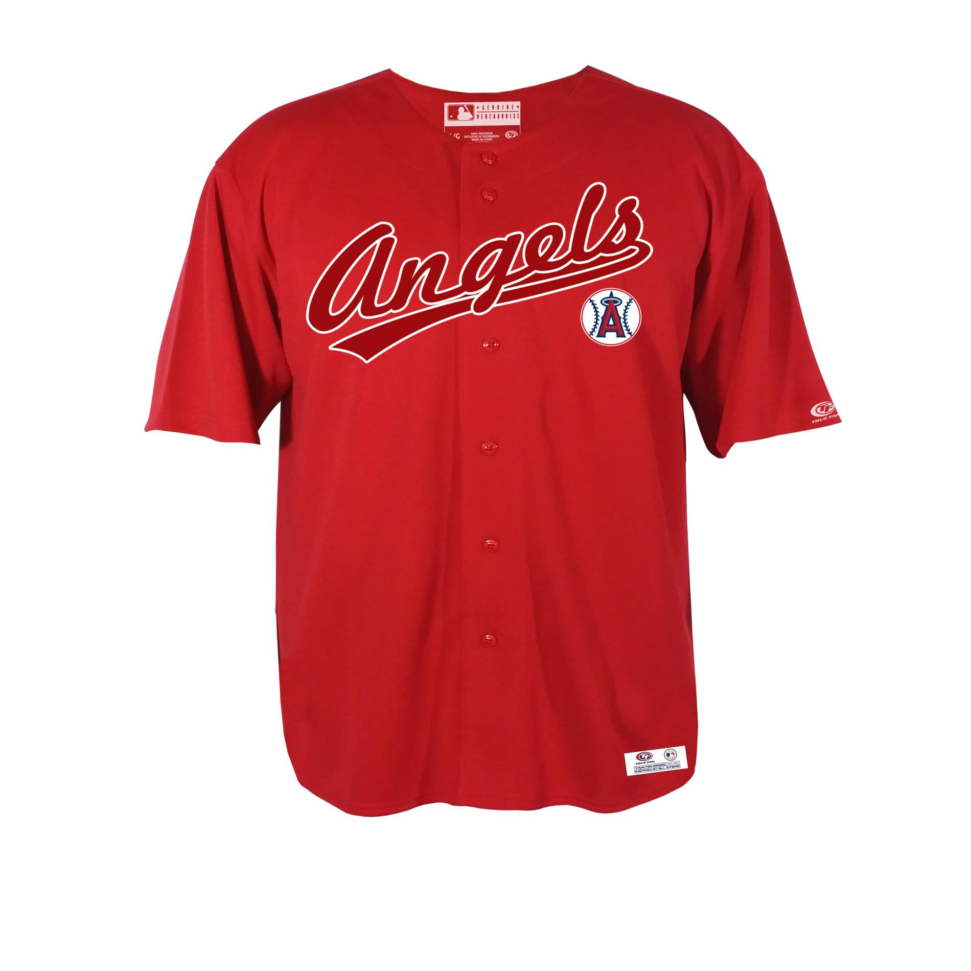MLB Boy's Baseball Jersey - Los Angeles Angels of Anaheim