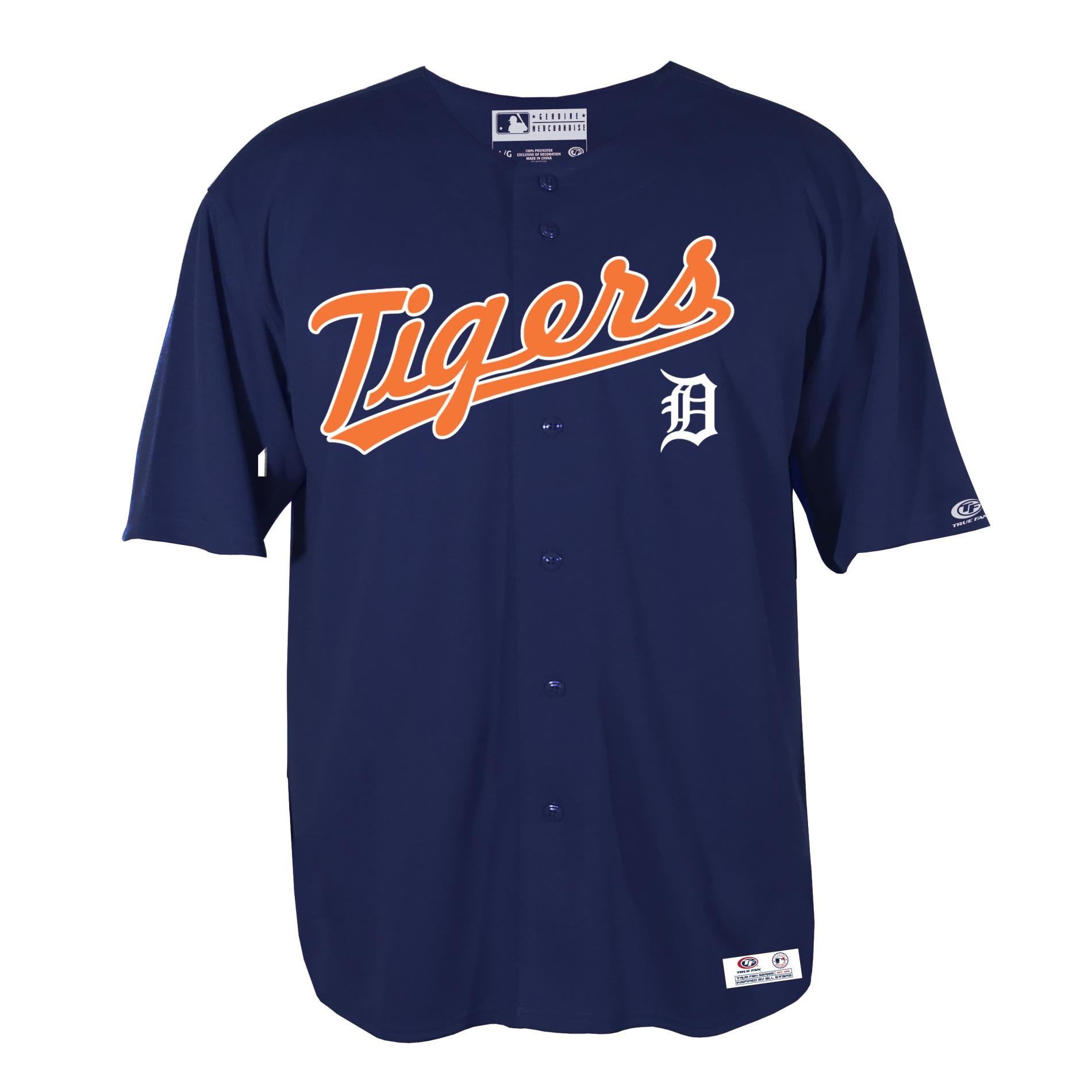 MLB Men's Baseball Jersey - Detroit Tigers
