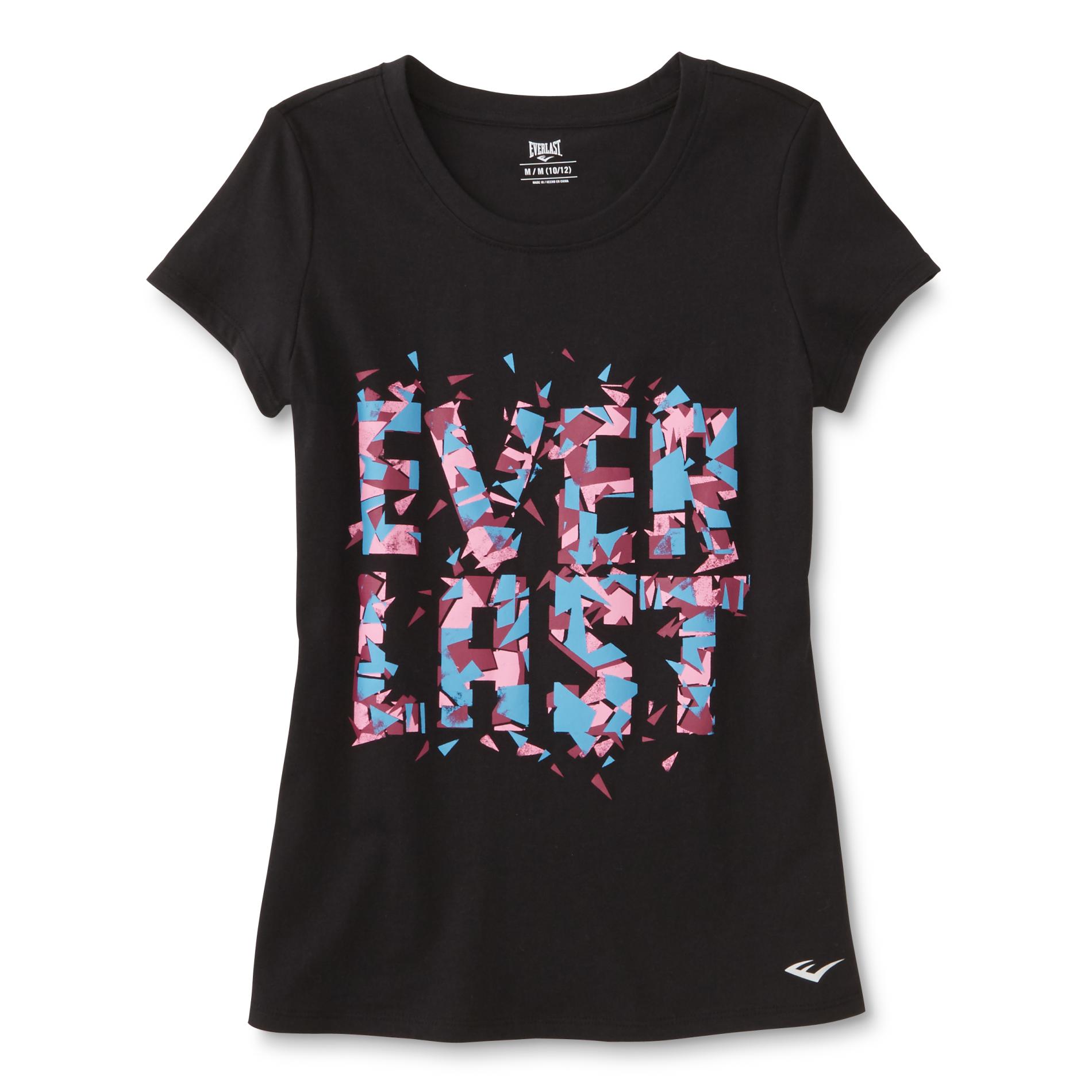 Everlast&reg; Girl's Athletic T-Shirt