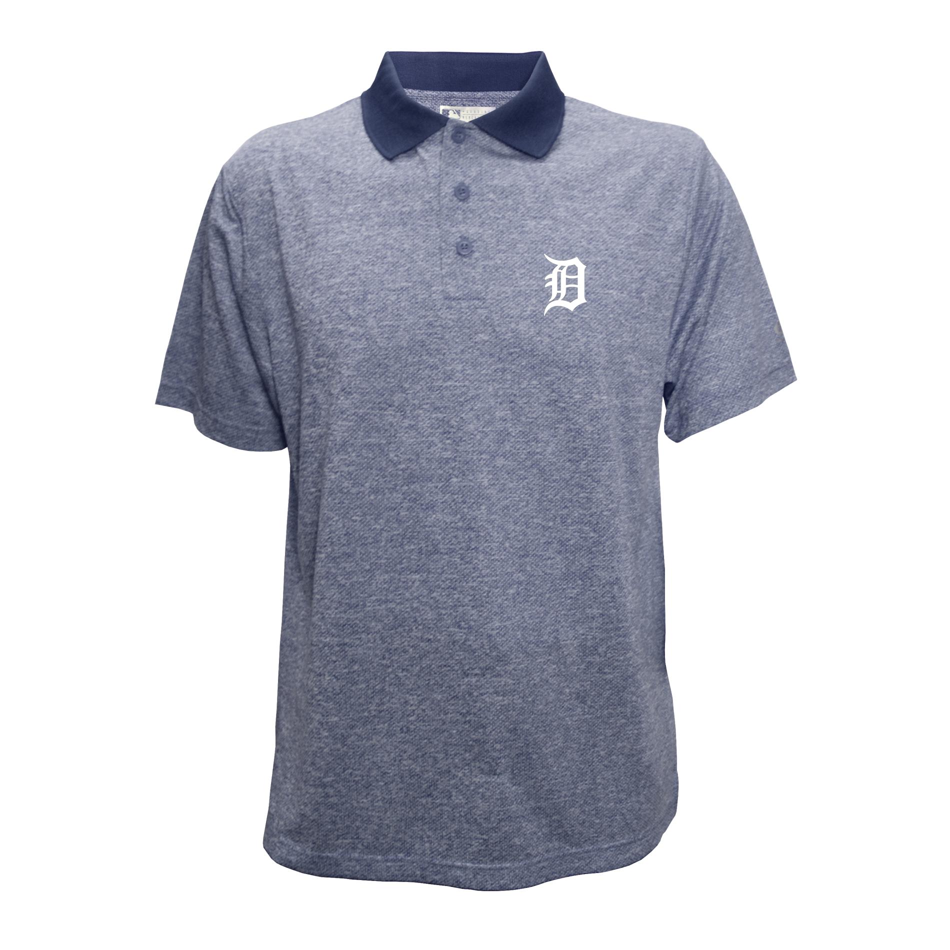 MLB Men's Polo Shirt - Detroit Tigers