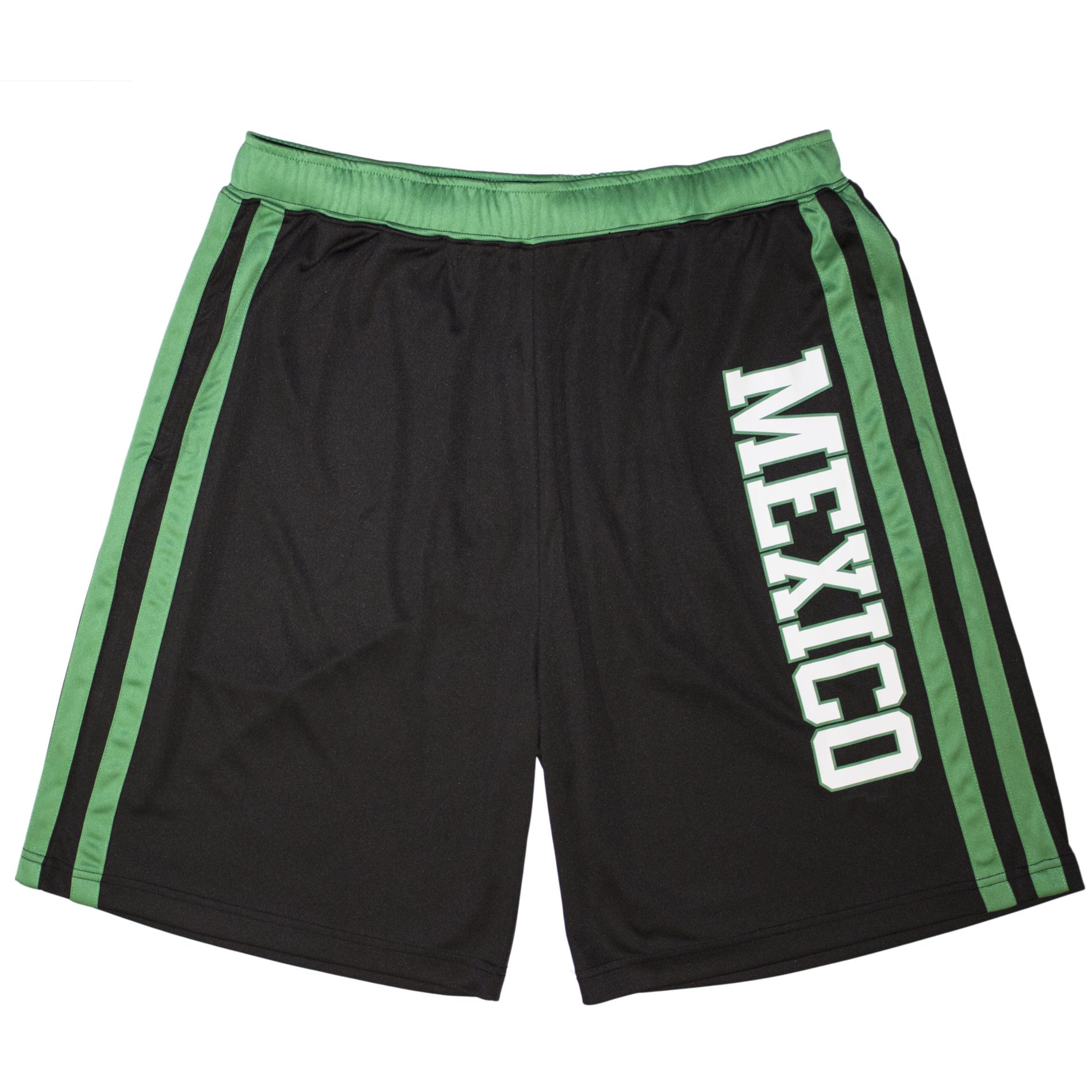 Men's Athletic Shorts - Mexico