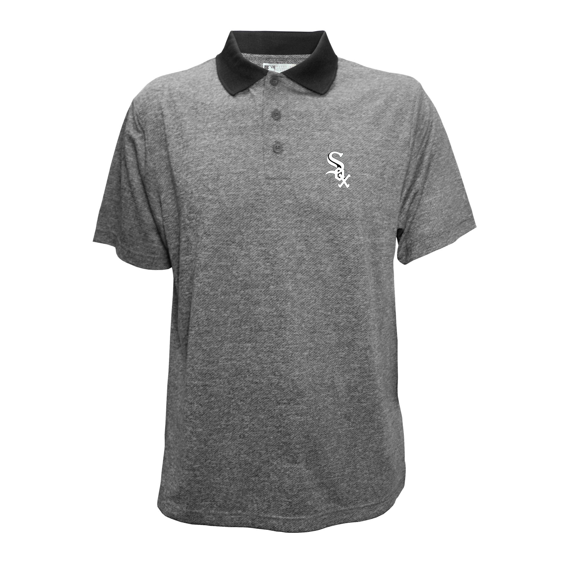 MLB Men's Polo Shirt - Chicago White Sox, Size: Small MLB Men's Polo Shirt - Chicago White Sox, Size: Small