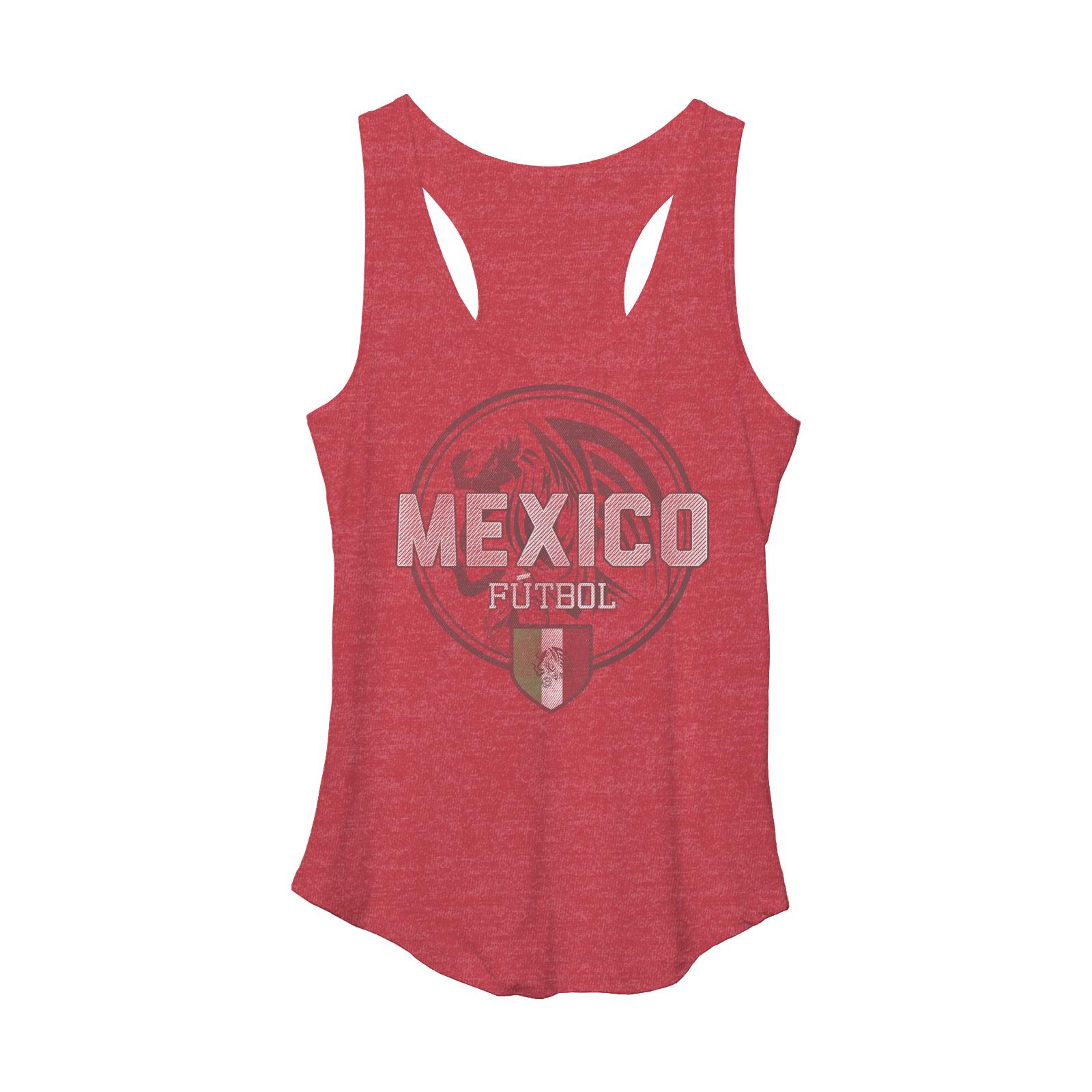 Women's Graphic Tank Top - Mexico National Football Team