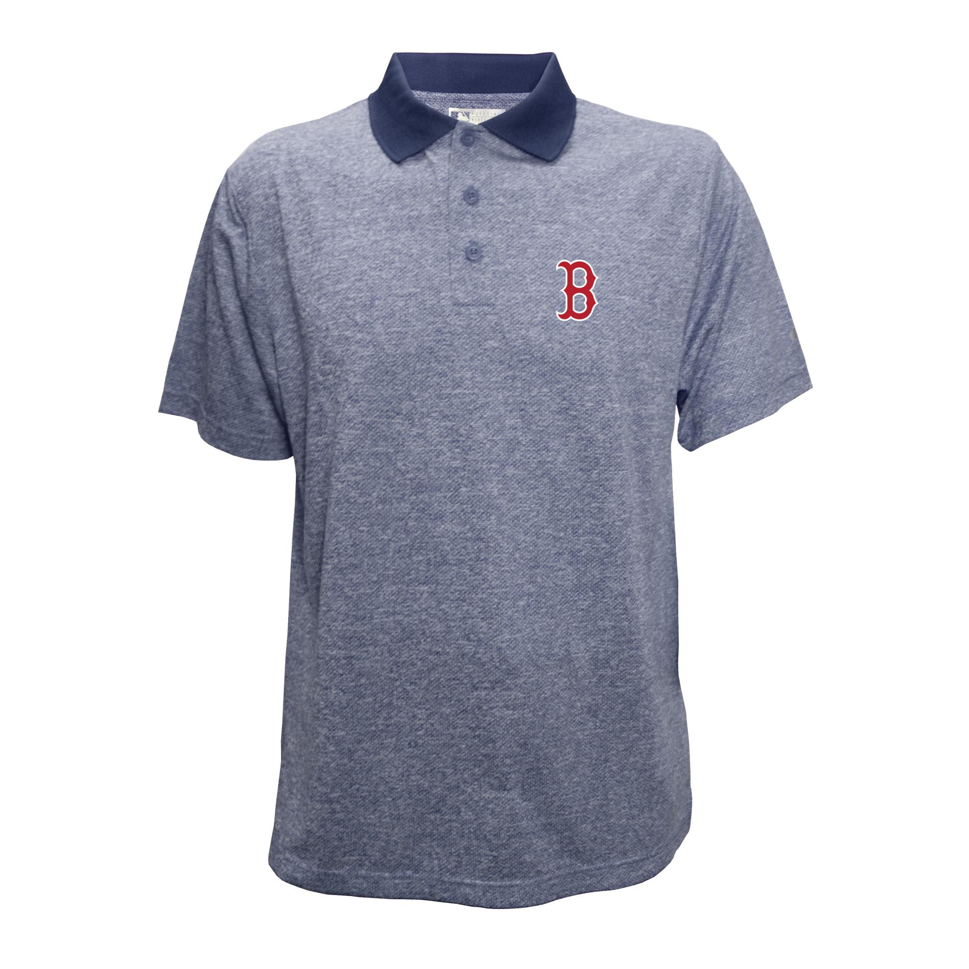 MLB Men's Polo Shirt - Boston Red Sox