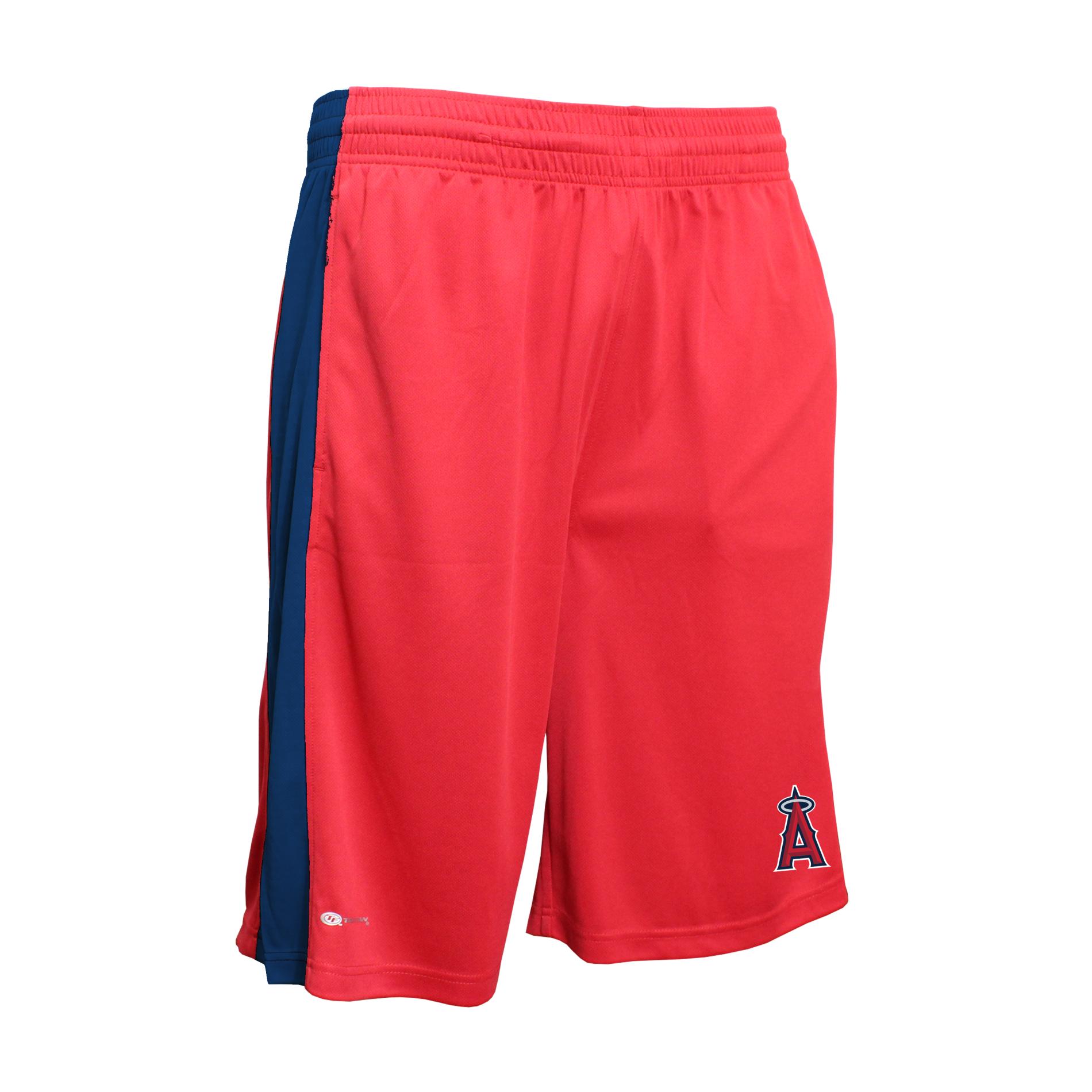 MLB Men's Athletic Shorts - Los Angeles Angels of Anaheim