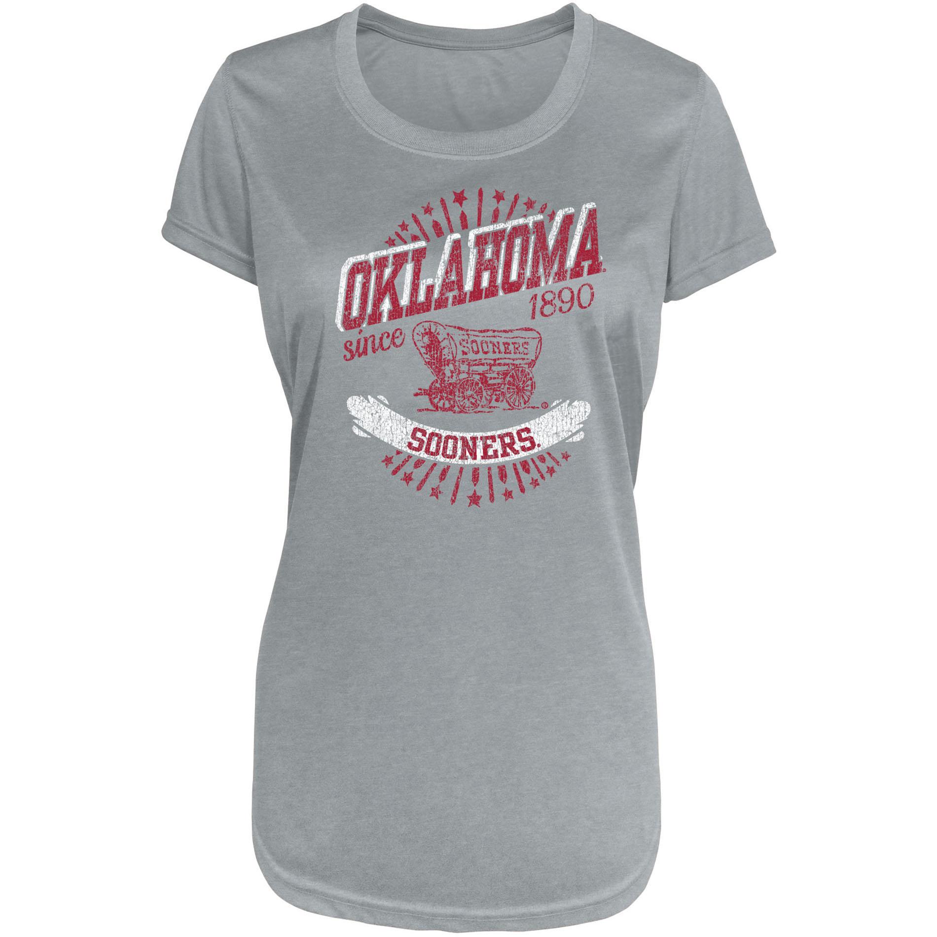 NCAA Women's T-Shirt - Oklahoma Sooners