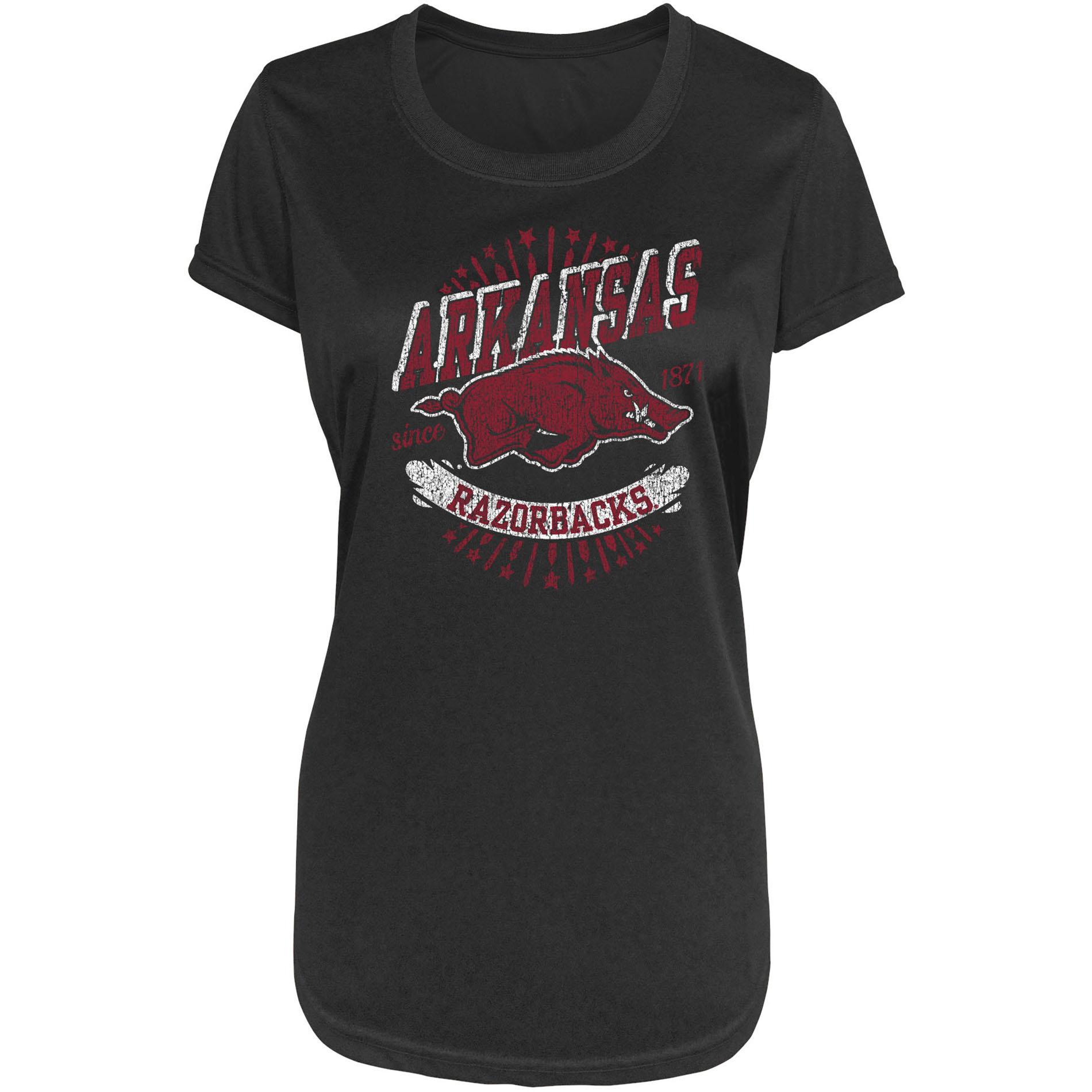 NCAA Women's T-Shirt - University of Arkansas Razorbacks