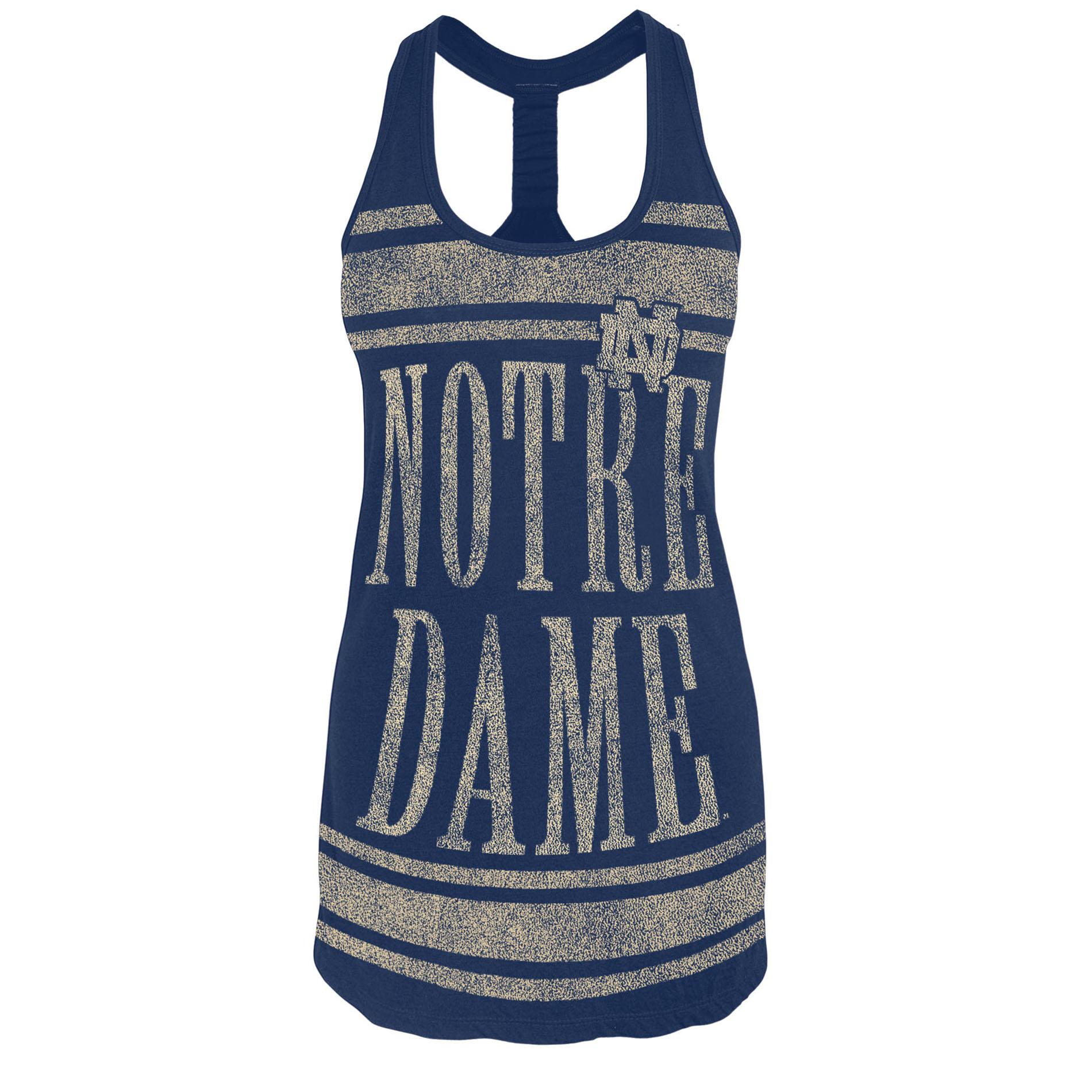 NCAA Women's Sleeveless Top - Notre Dame