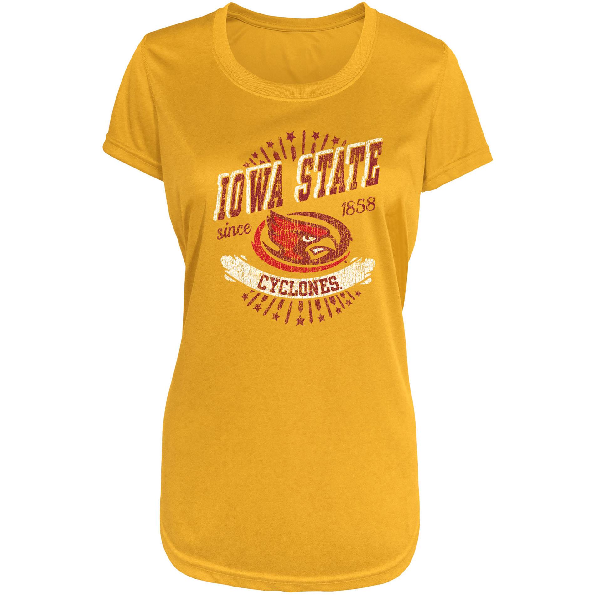 NCAA Women's T-Shirt - Iowa State University Cyclones