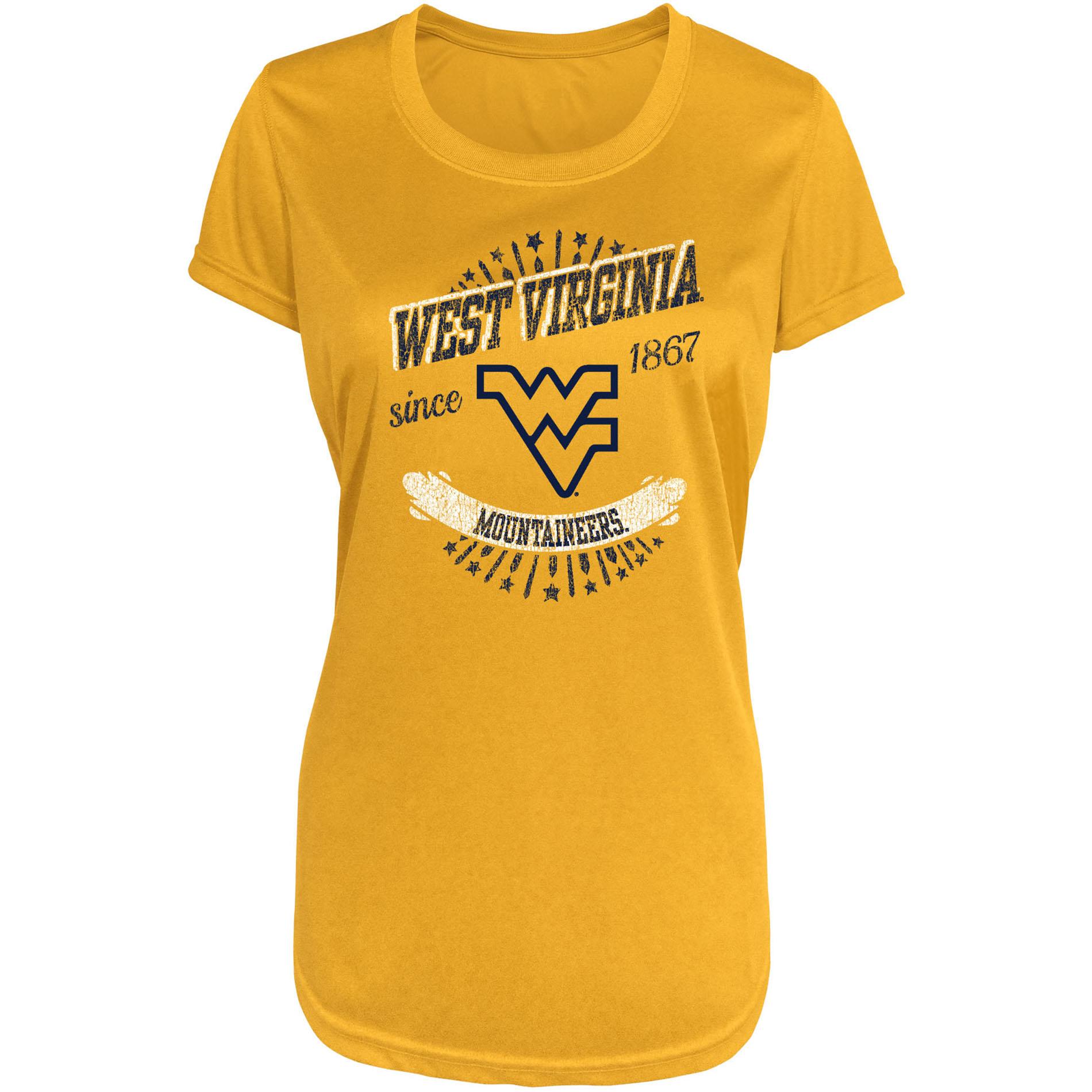 NCAA Women's T-Shirt - West Virginia Mountaineers