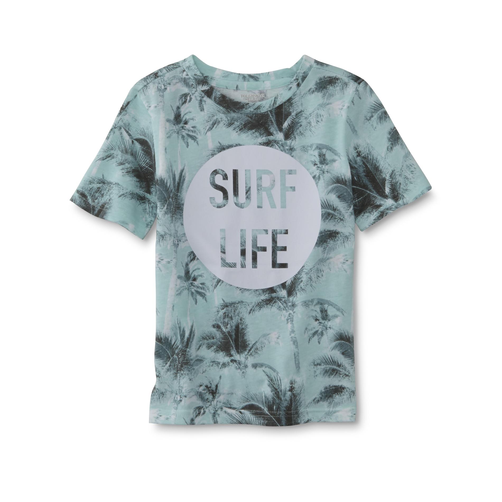 Toughskins Infant & Toddler Boys' Graphic T-Shirt - Surf Life