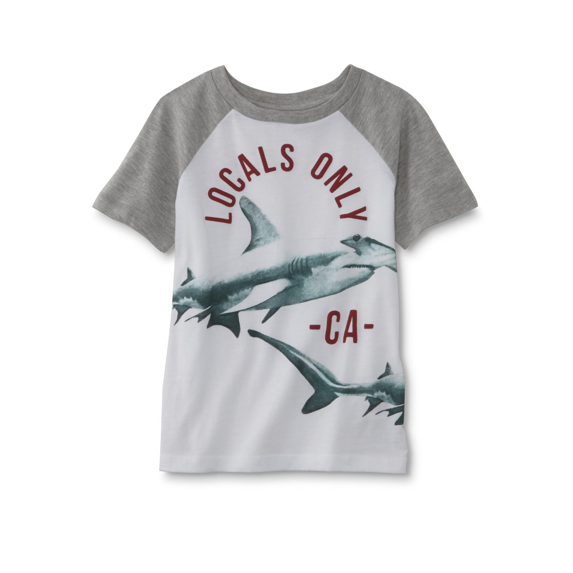 Toughskins Boys' Graphic T-Shirt - Locals Only