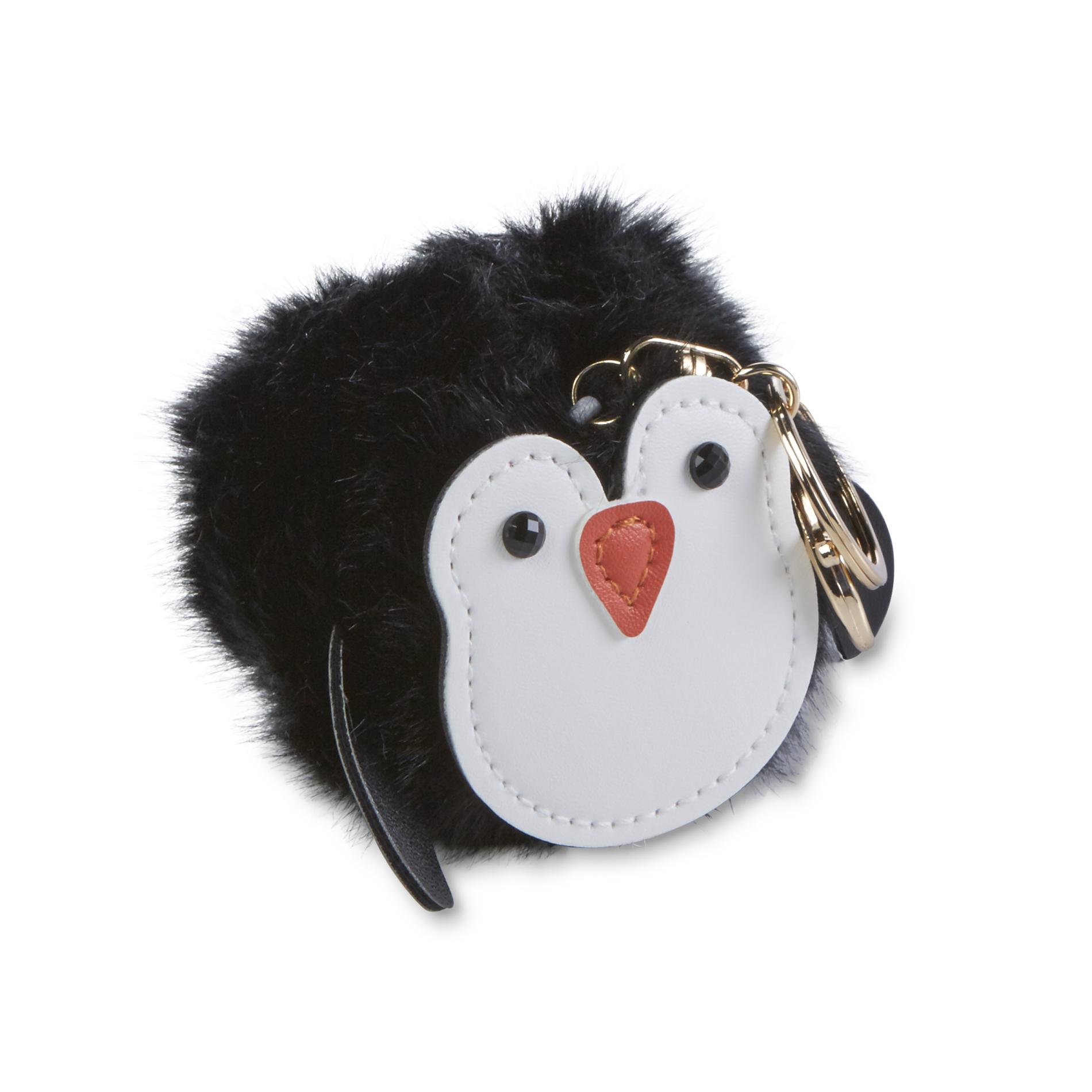 Attention Women's Key Chain - Penguin Attention Women's Key Chain - Penguin