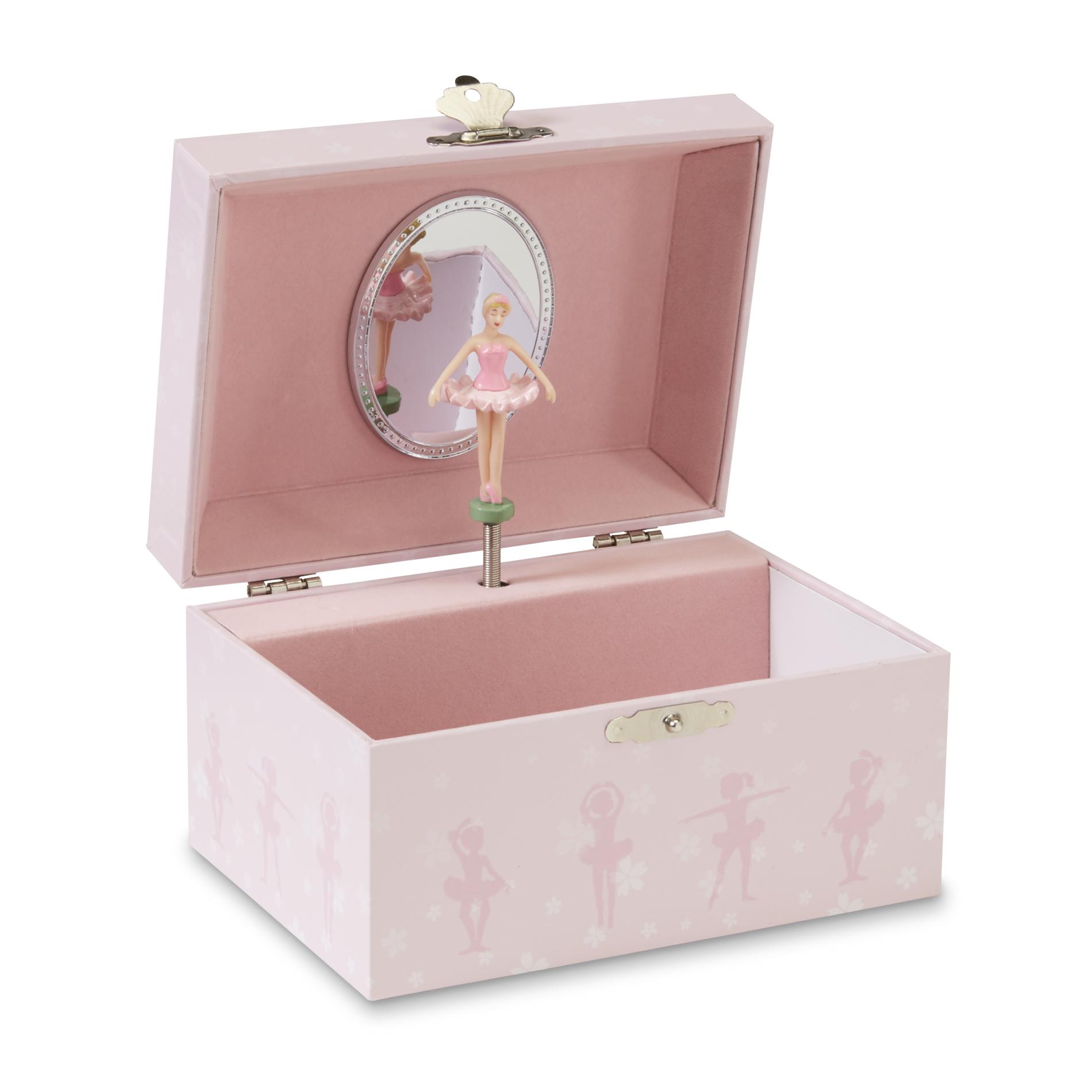 Girls' Musical Ballerina Jewelry Box