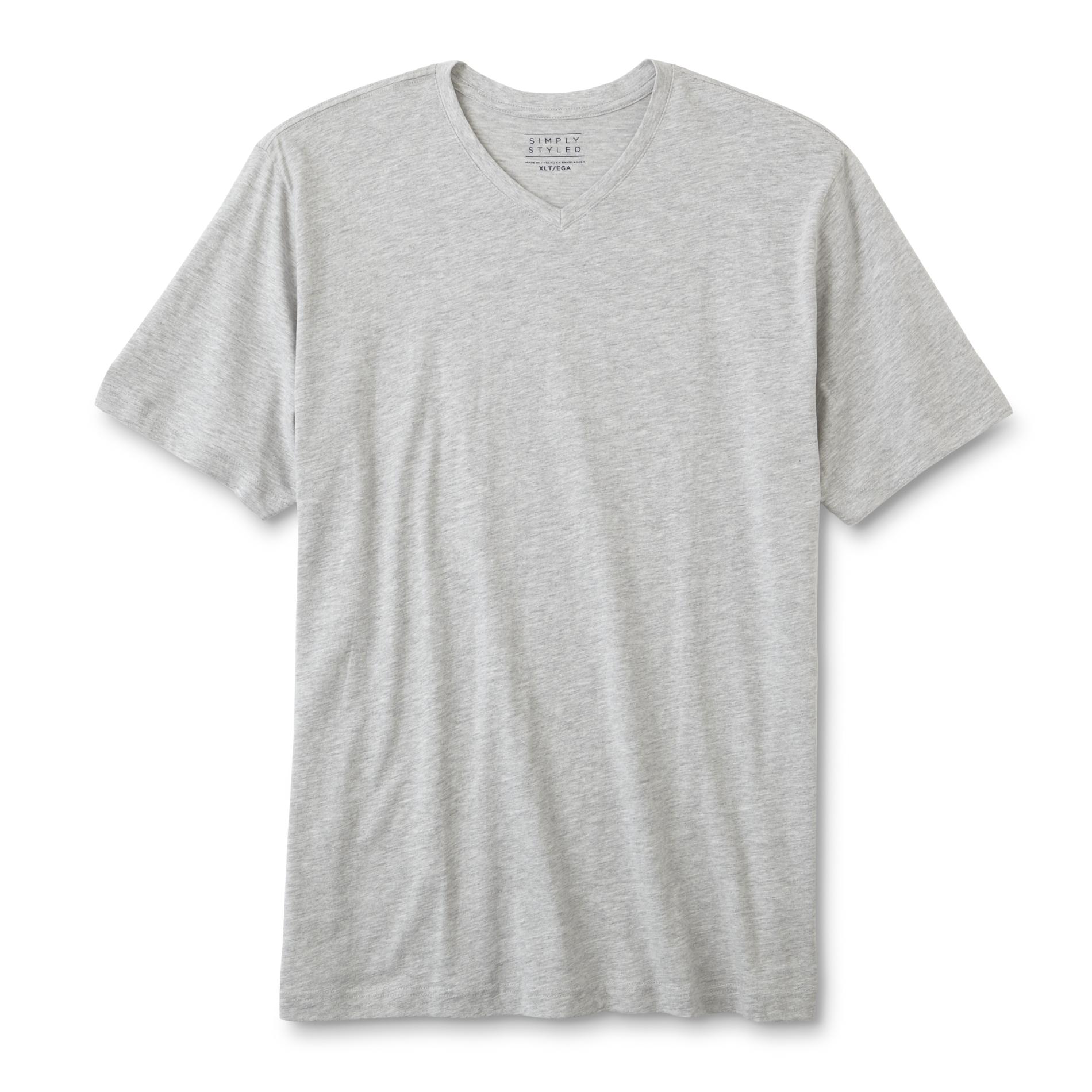 big and tall v neck t shirts