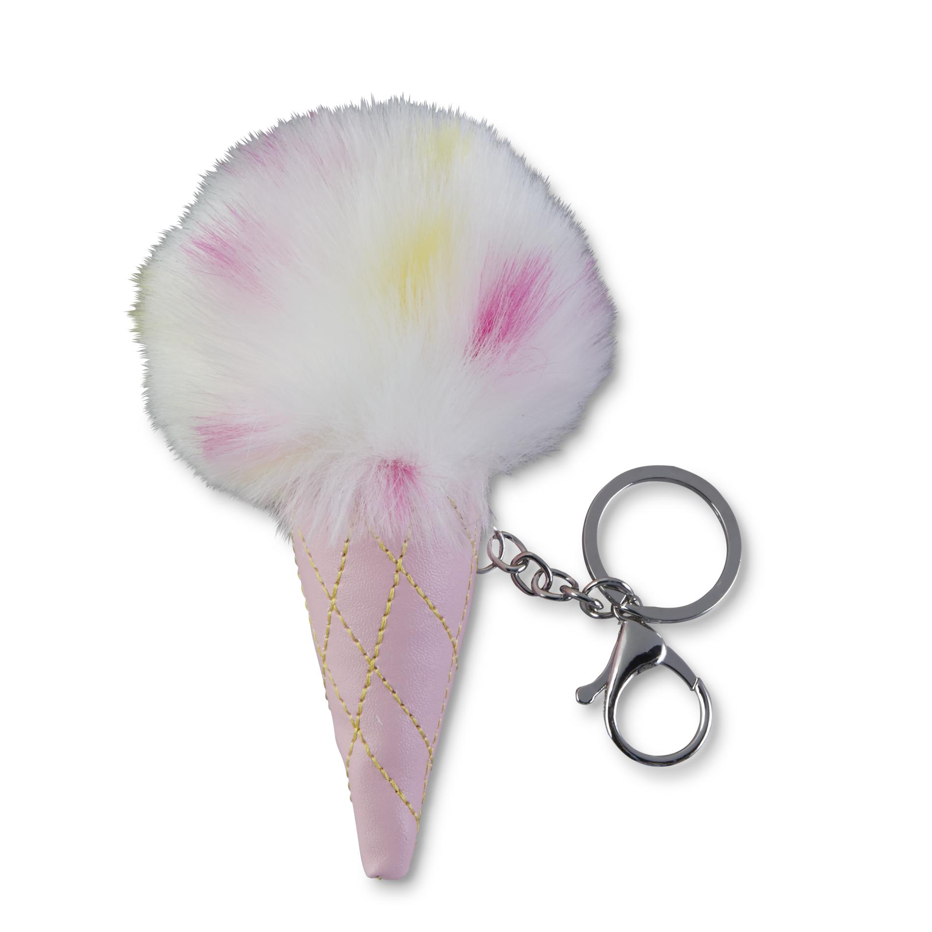 Attention Women's Key Chain - Ice Cream