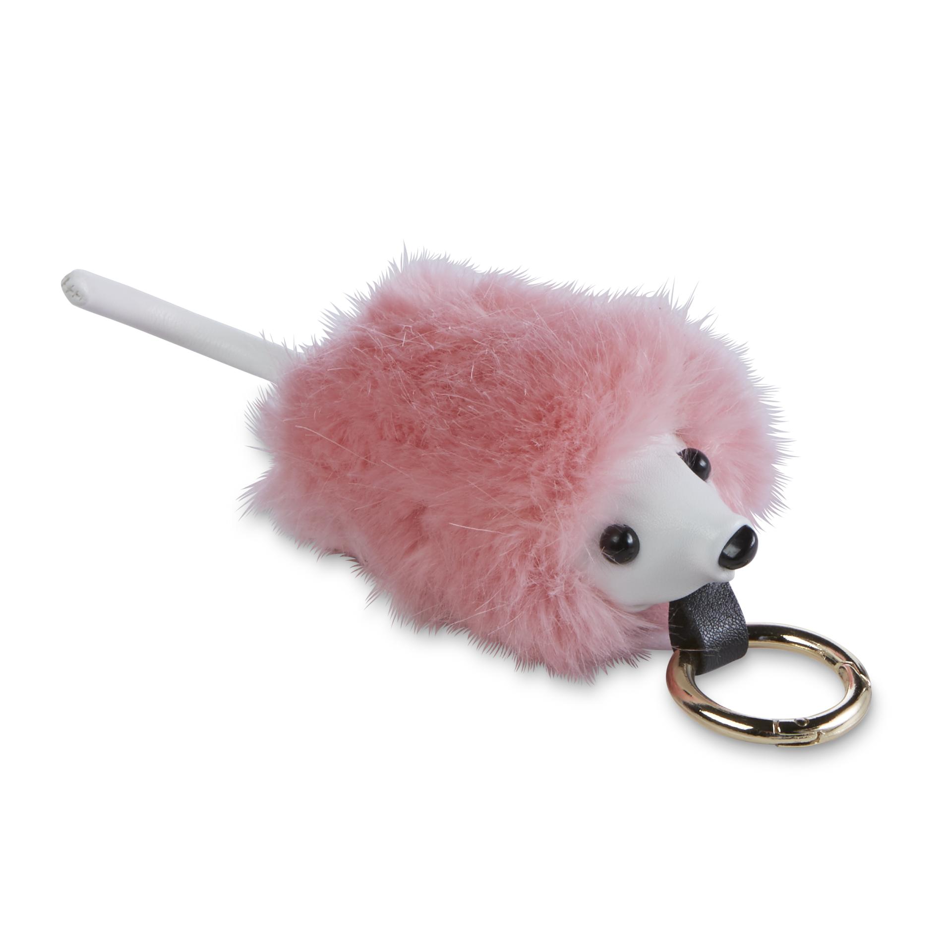 Attention Women's Key Chain - Mouse, Pink Attention Women's Key Chain - Mouse, Pink