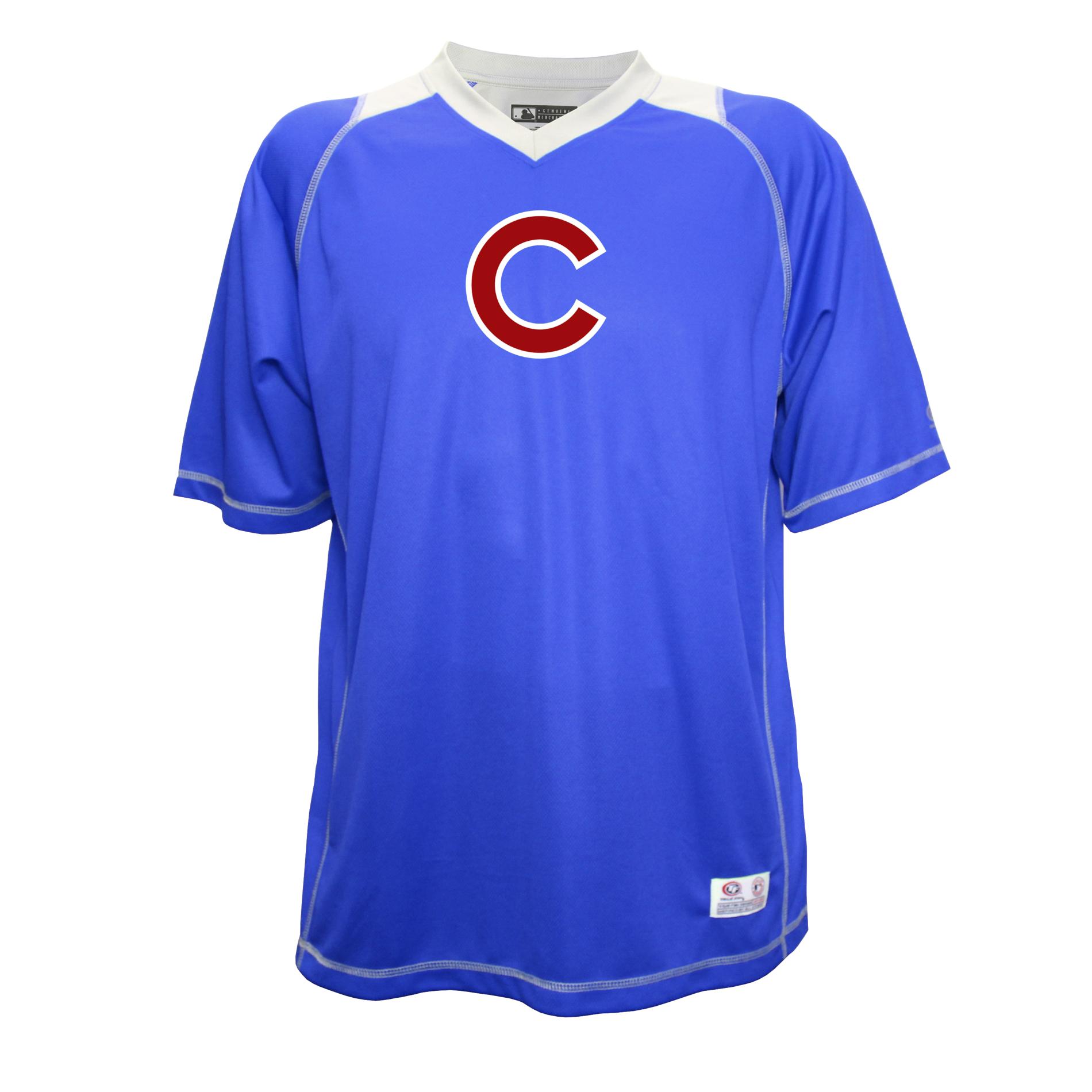 MLB Boy's Pullover Baseball Jersey - Chicago Cubs