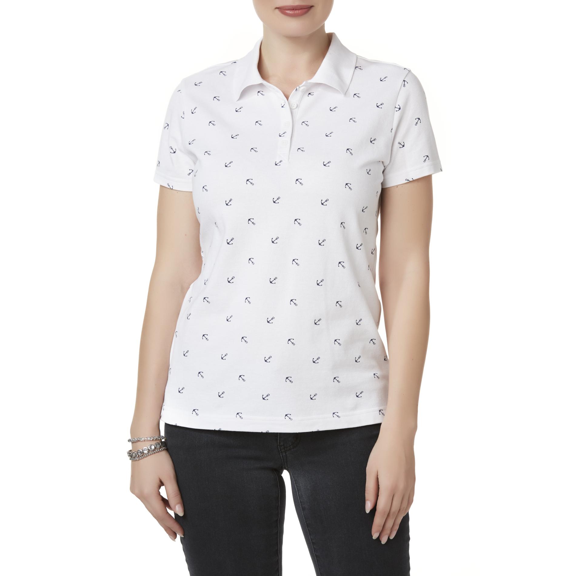 Laura Scott Women's Polo Shirt - Anchor