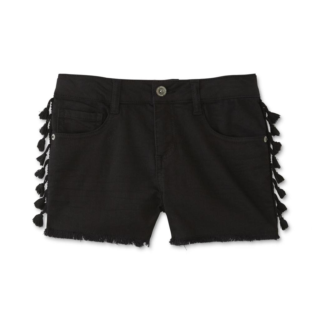 ROEBUCK & CO R1893 Girls' Tassel Shorts