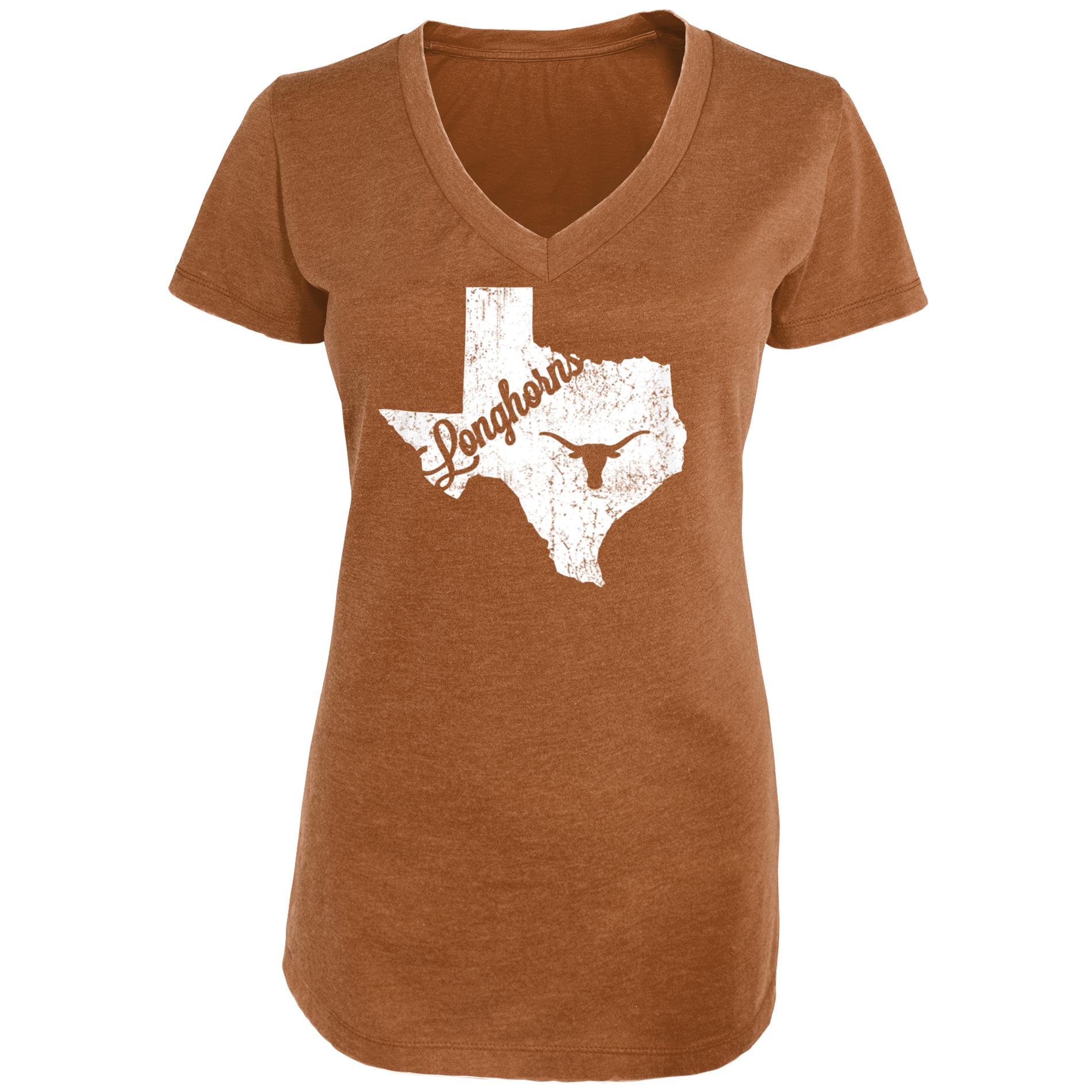 NCAA Women's Graphic T-Shirt - Texas