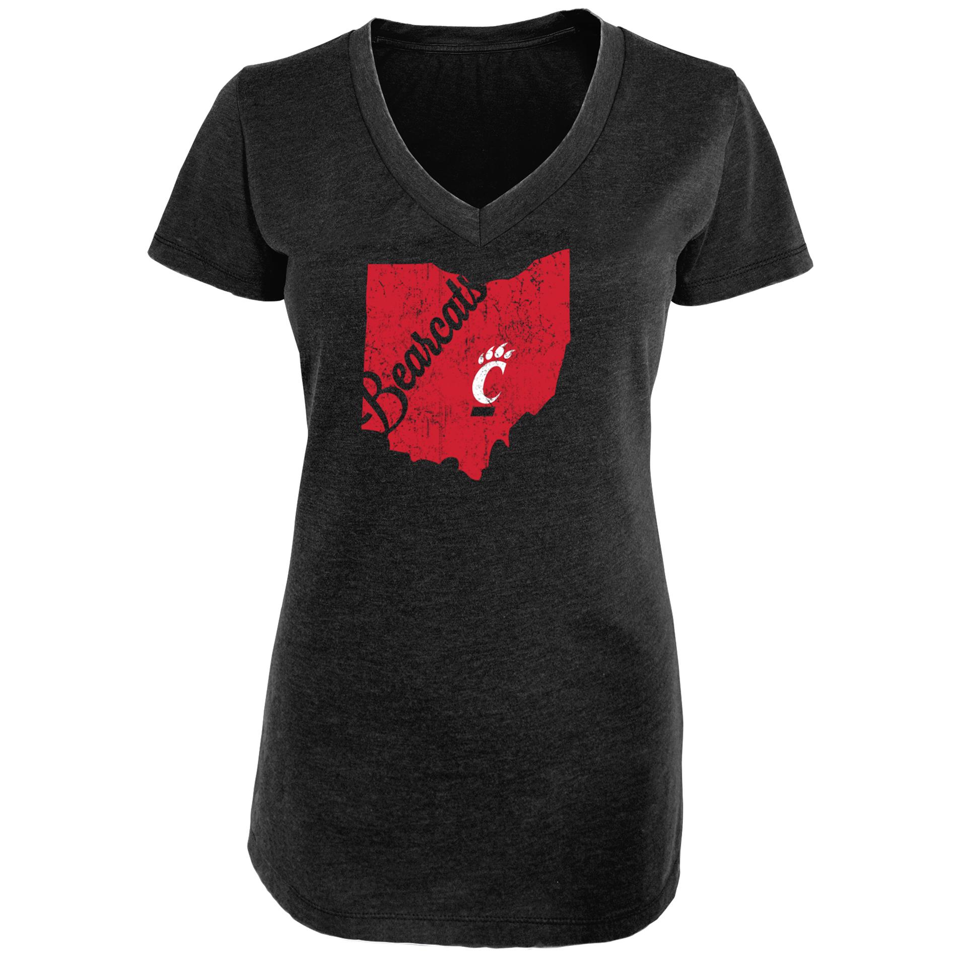 NCAA Women's Graphic T-Shirt - Cincinnati