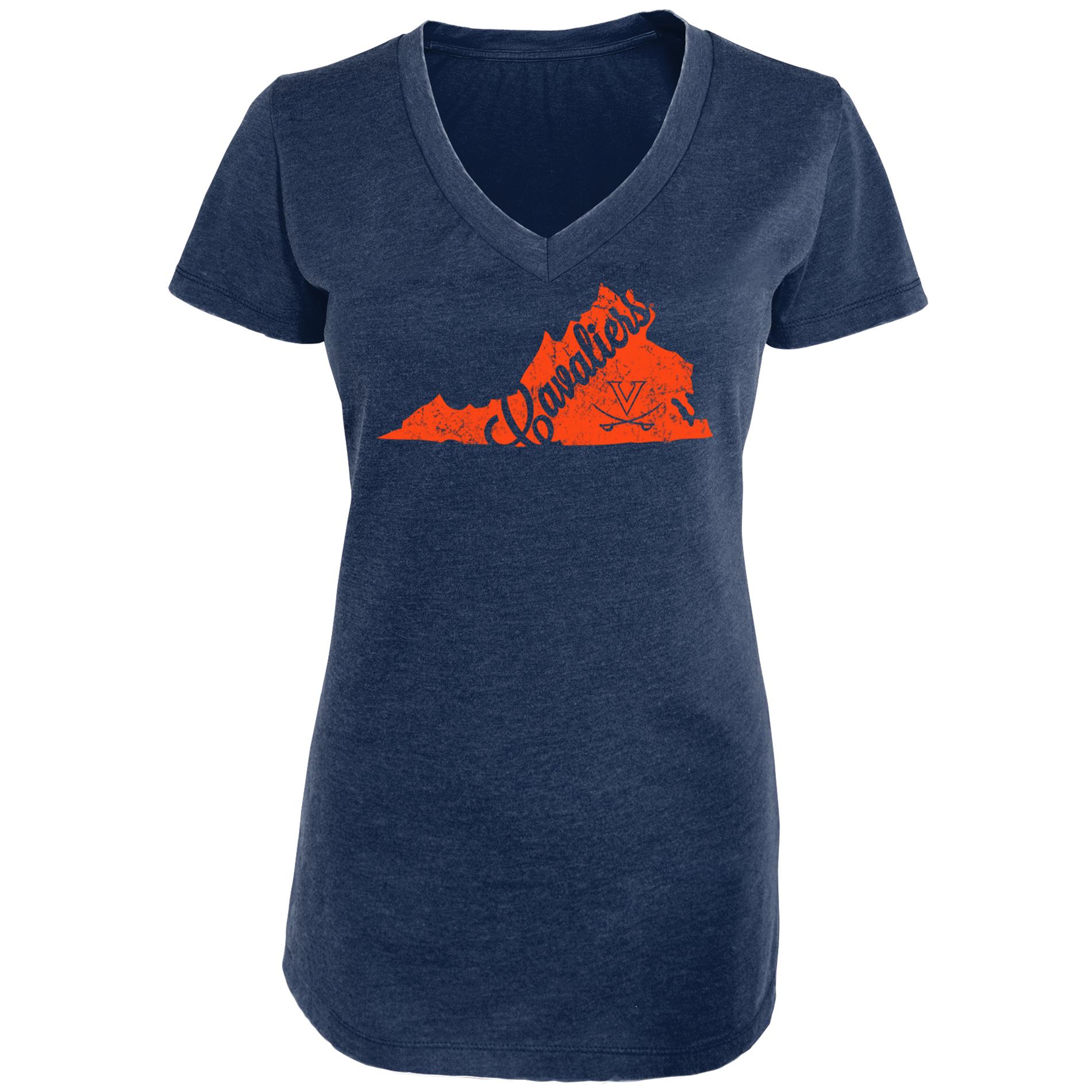 NCAA Women's Graphic T-Shirt - Virginia