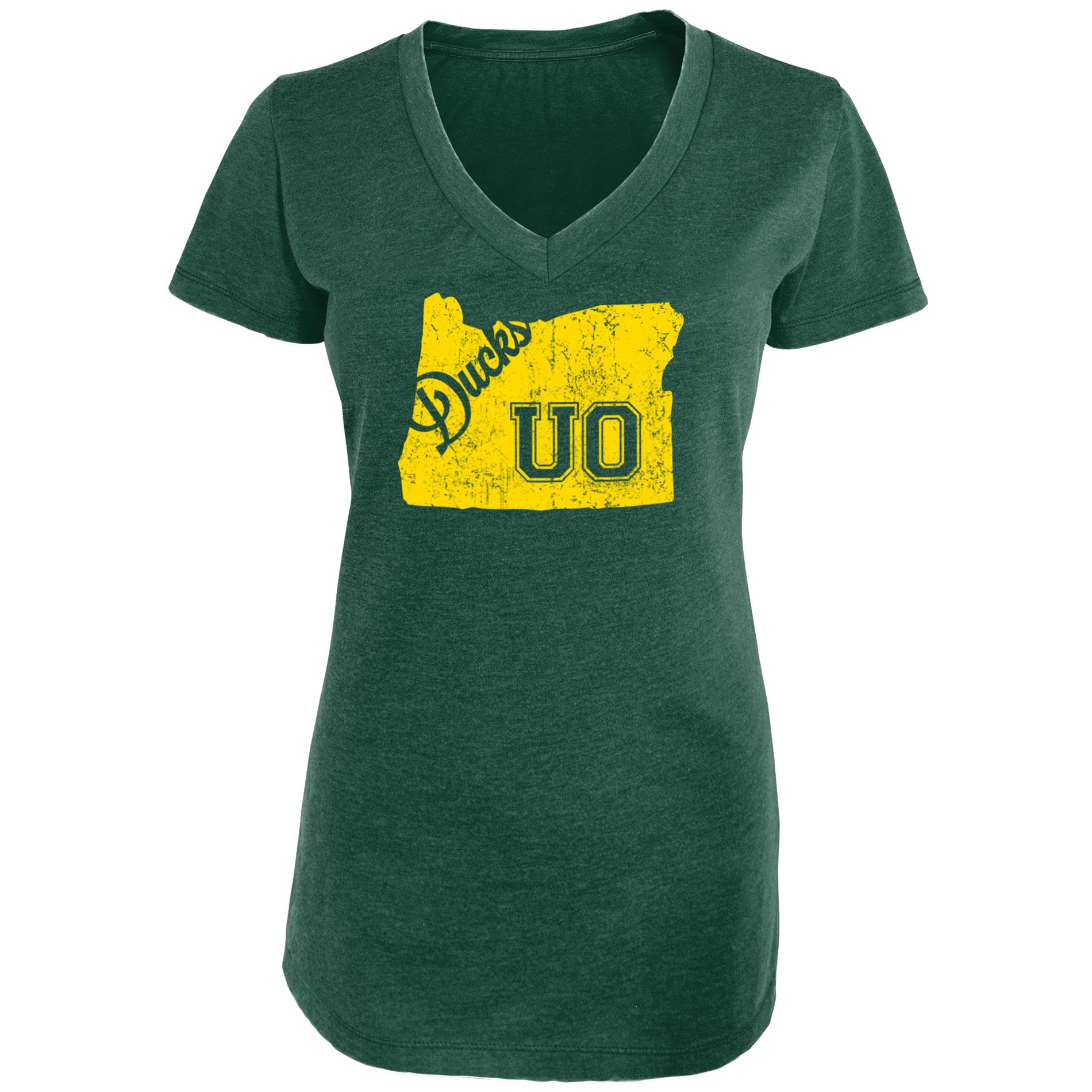 NCAA Women's Graphic T-Shirt - Oregon