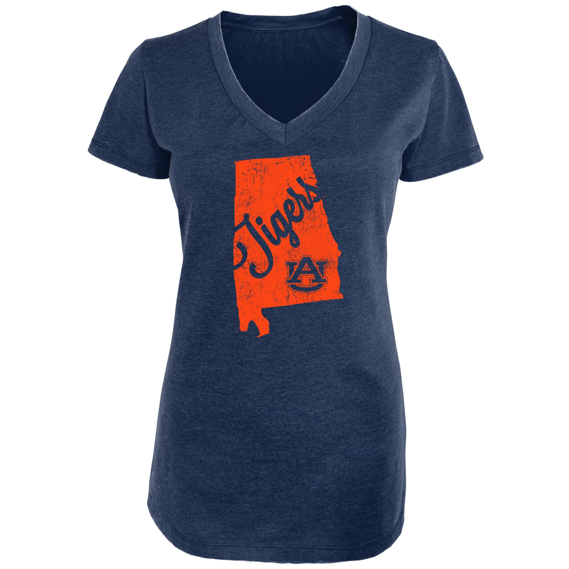 NCAA Women's Graphic T-Shirt - Auburn