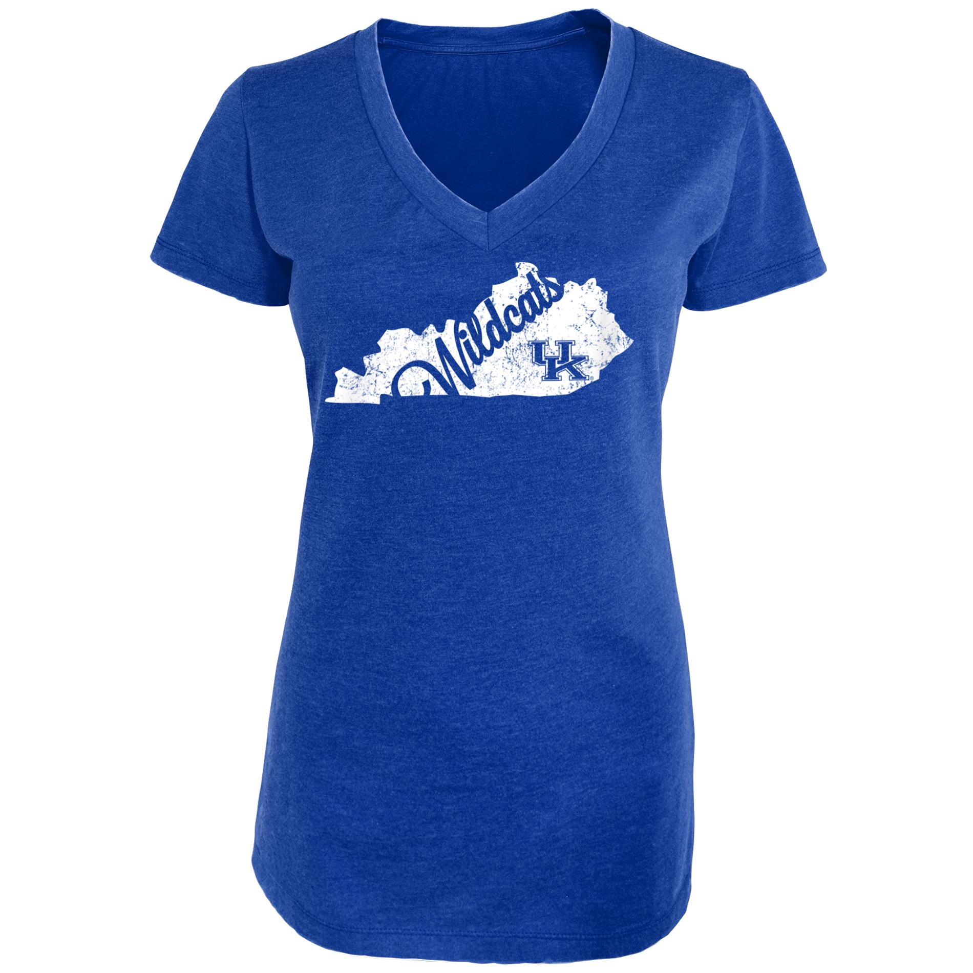NCAA Women's Graphic T-Shirt - Kentucky