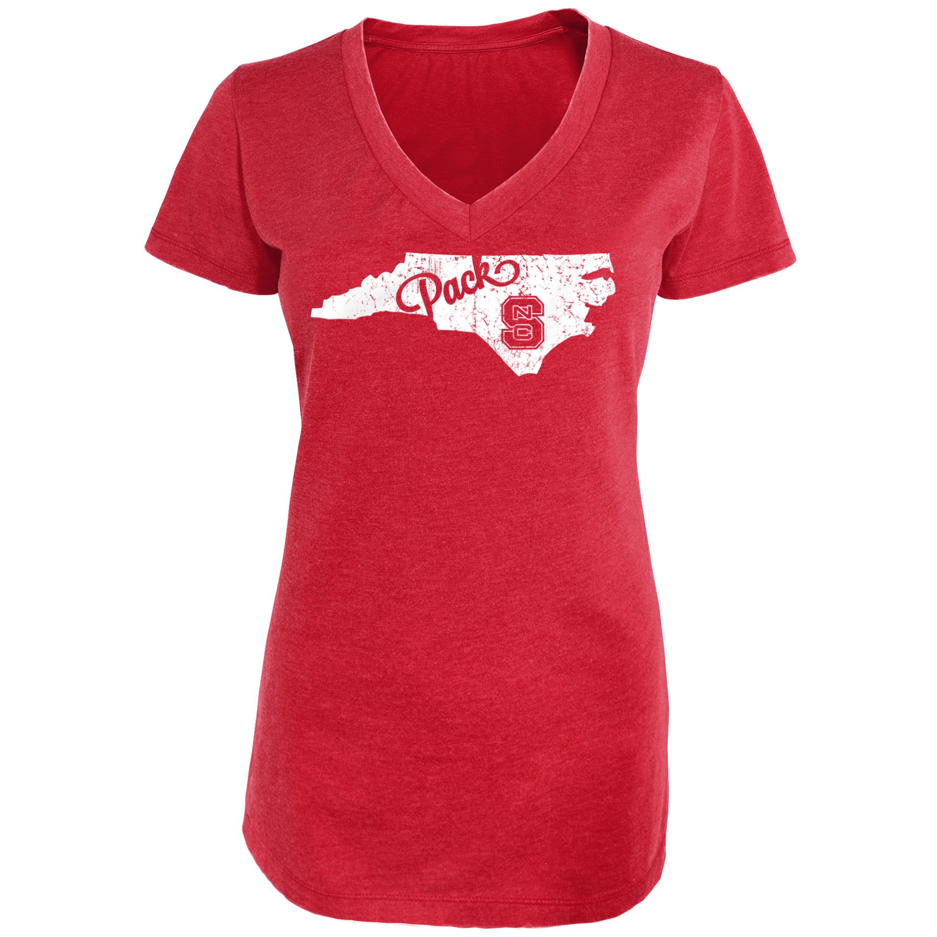 NCAA Women's Graphic T-Shirt - North Carolina State
