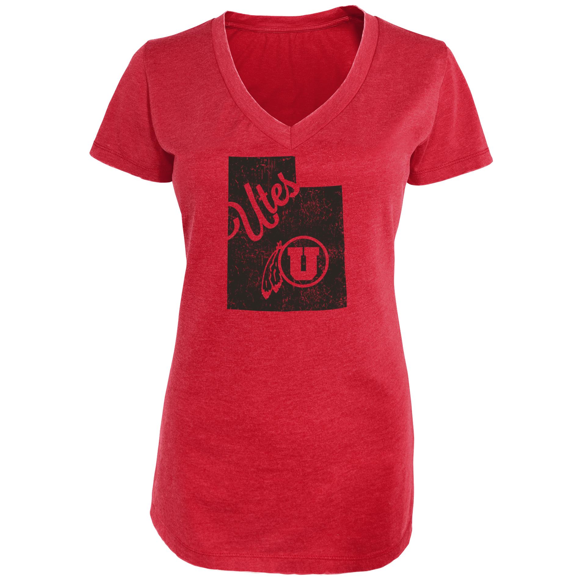 NCAA Women's Graphic T-Shirt - Utah
